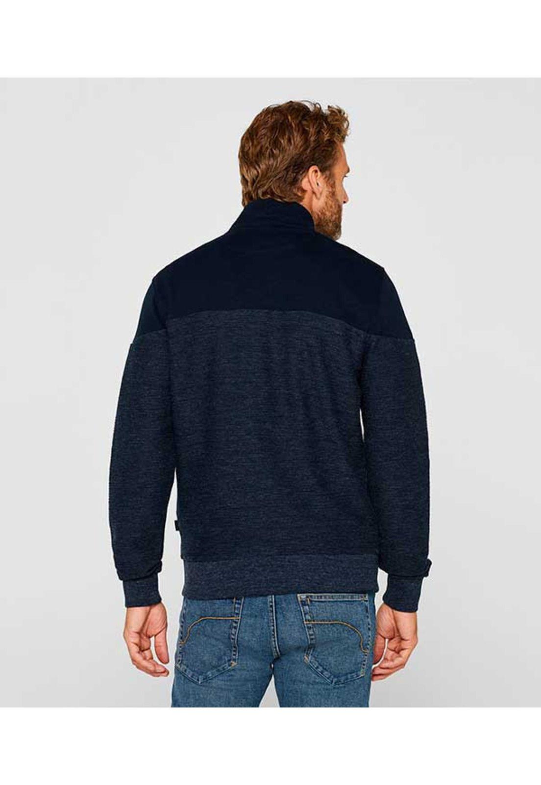 Cardigan de felpa con algodón ecológico-2