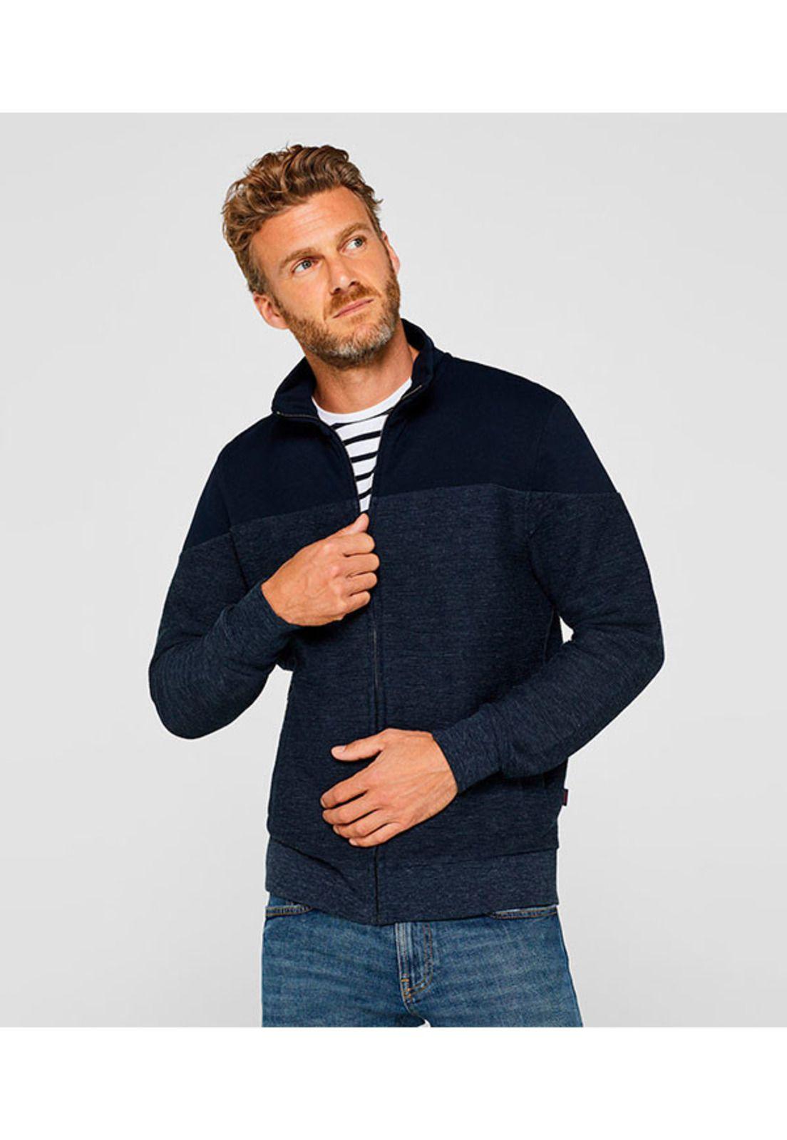 Cardigan de felpa con algodón ecológico-4