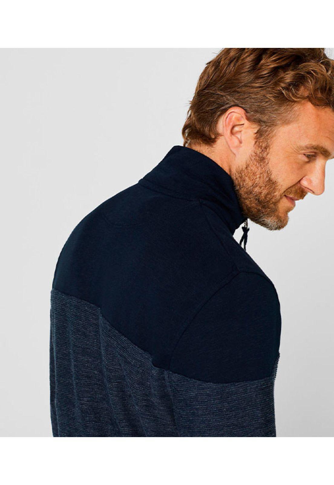 Cardigan de felpa con algodón ecológico-5