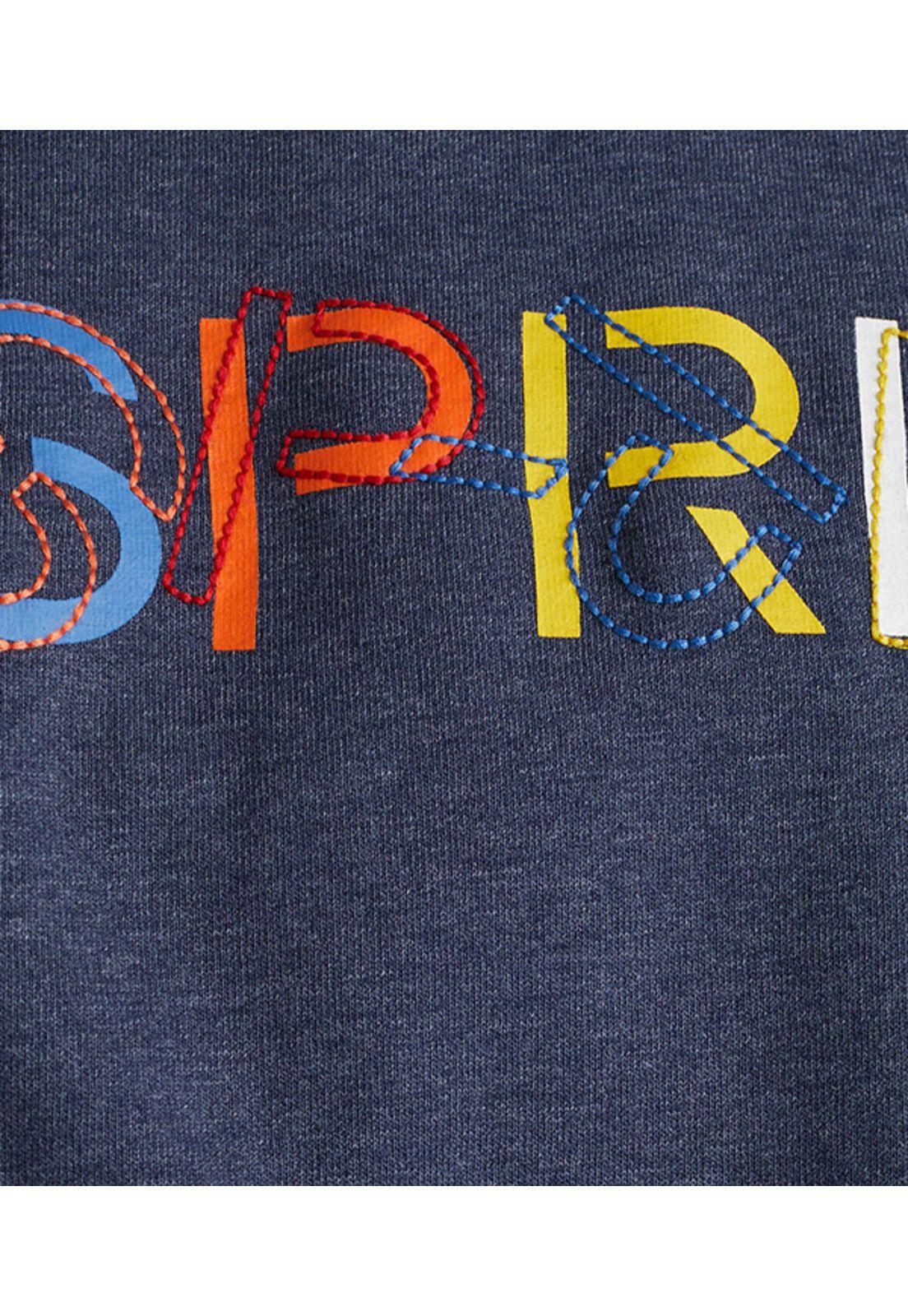 Polerón logo esprit retro-2