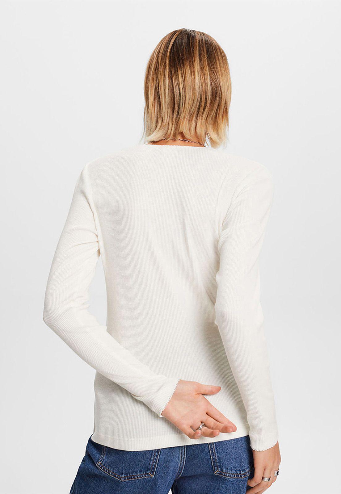 Polera De Manga Larga Mujer Esprit 103EE1K312-1