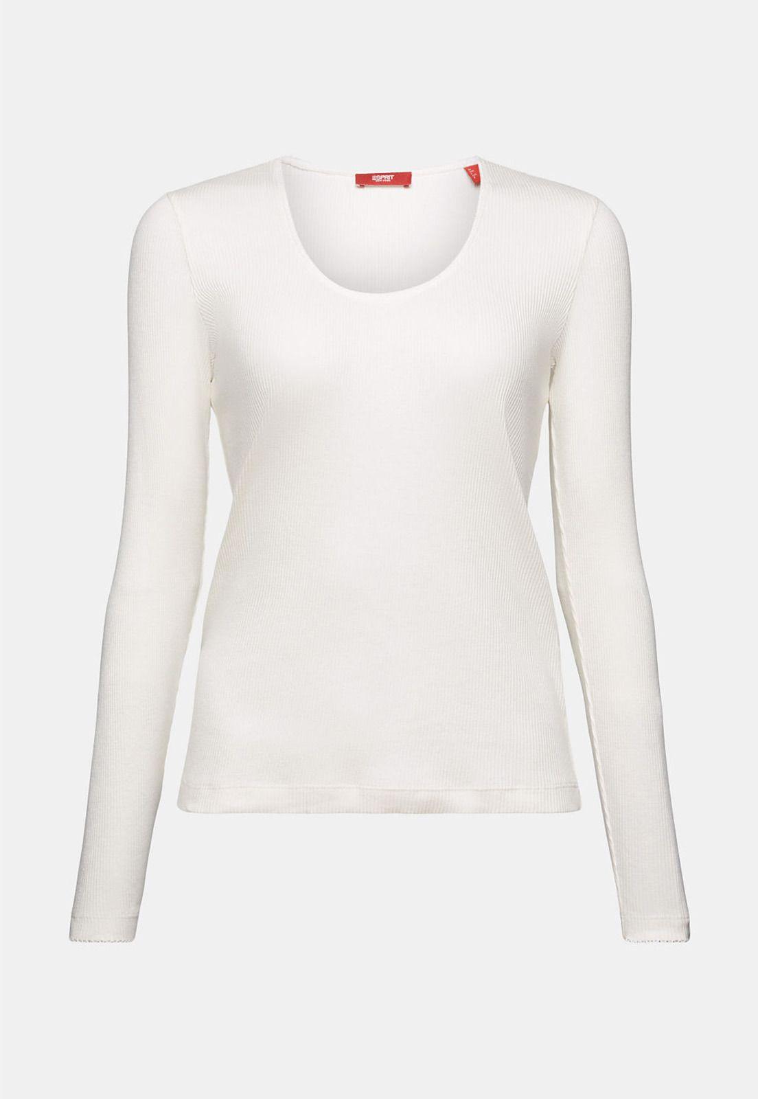 Polera De Manga Larga Mujer Esprit 103EE1K312-4