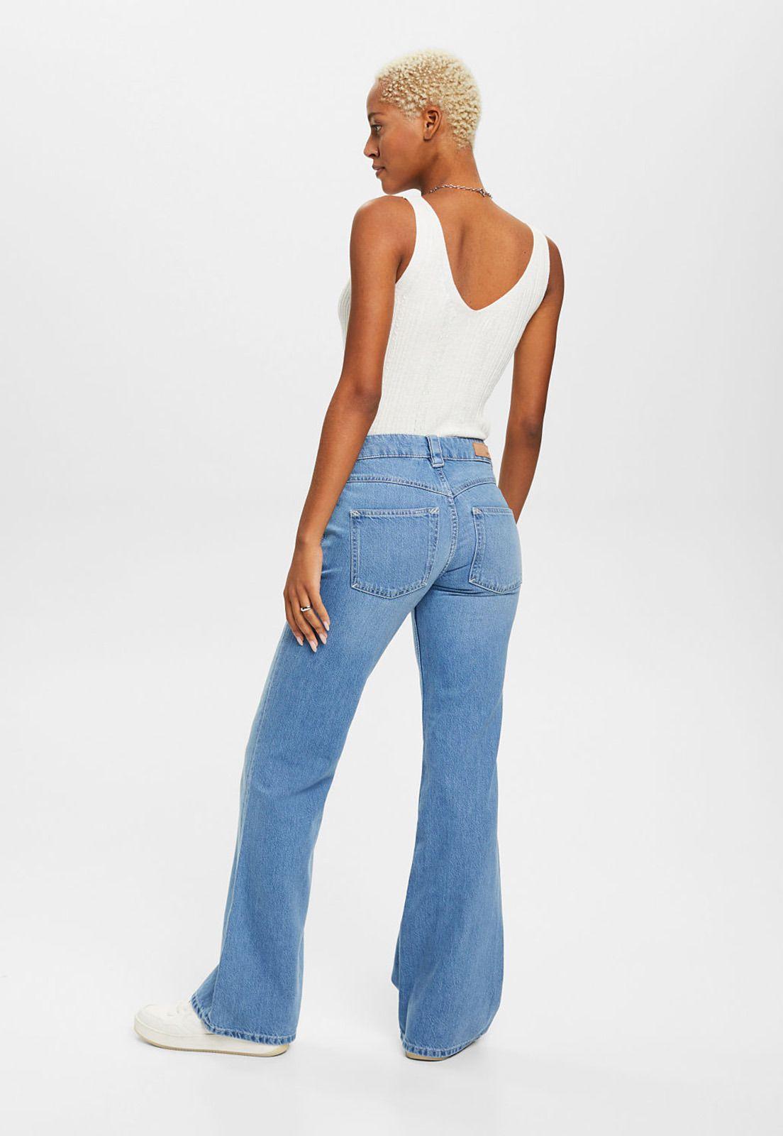 Jeans Wide Leg Mujer Esprit 023EE1B304-1