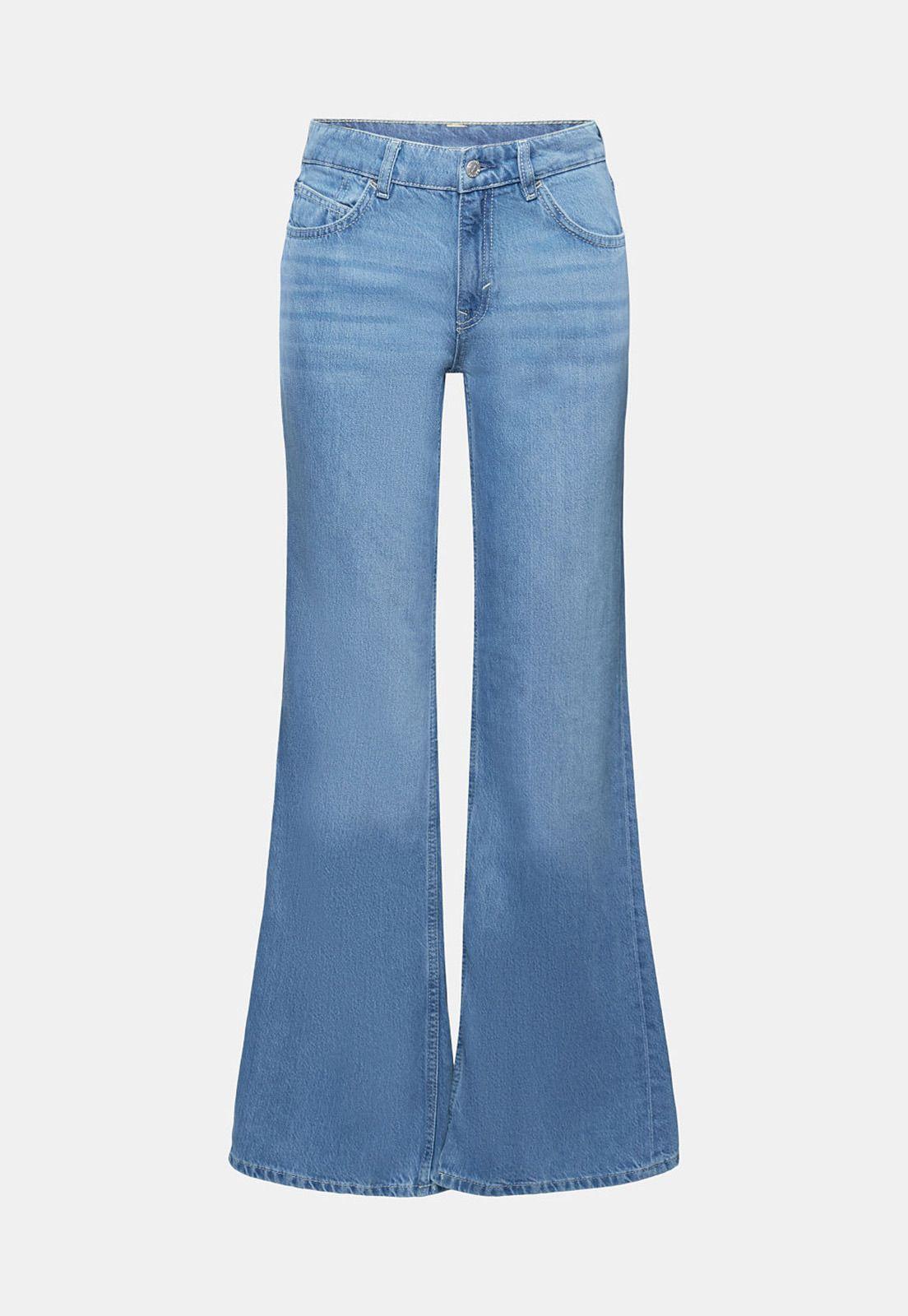 Jeans Wide Leg Mujer Esprit 023EE1B304-3
