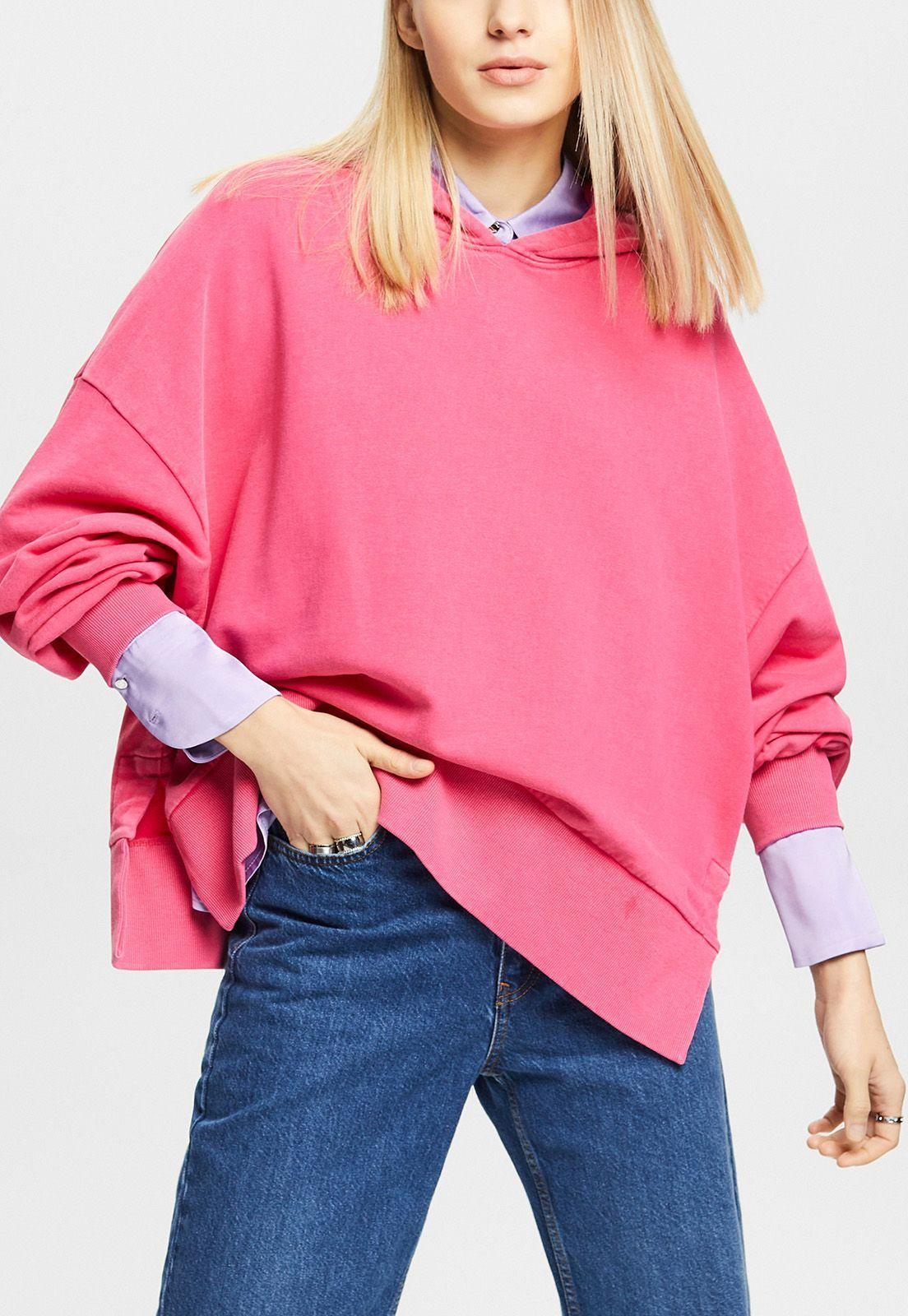 Polerón Con Capucha Oversized Mujer Esprit-2