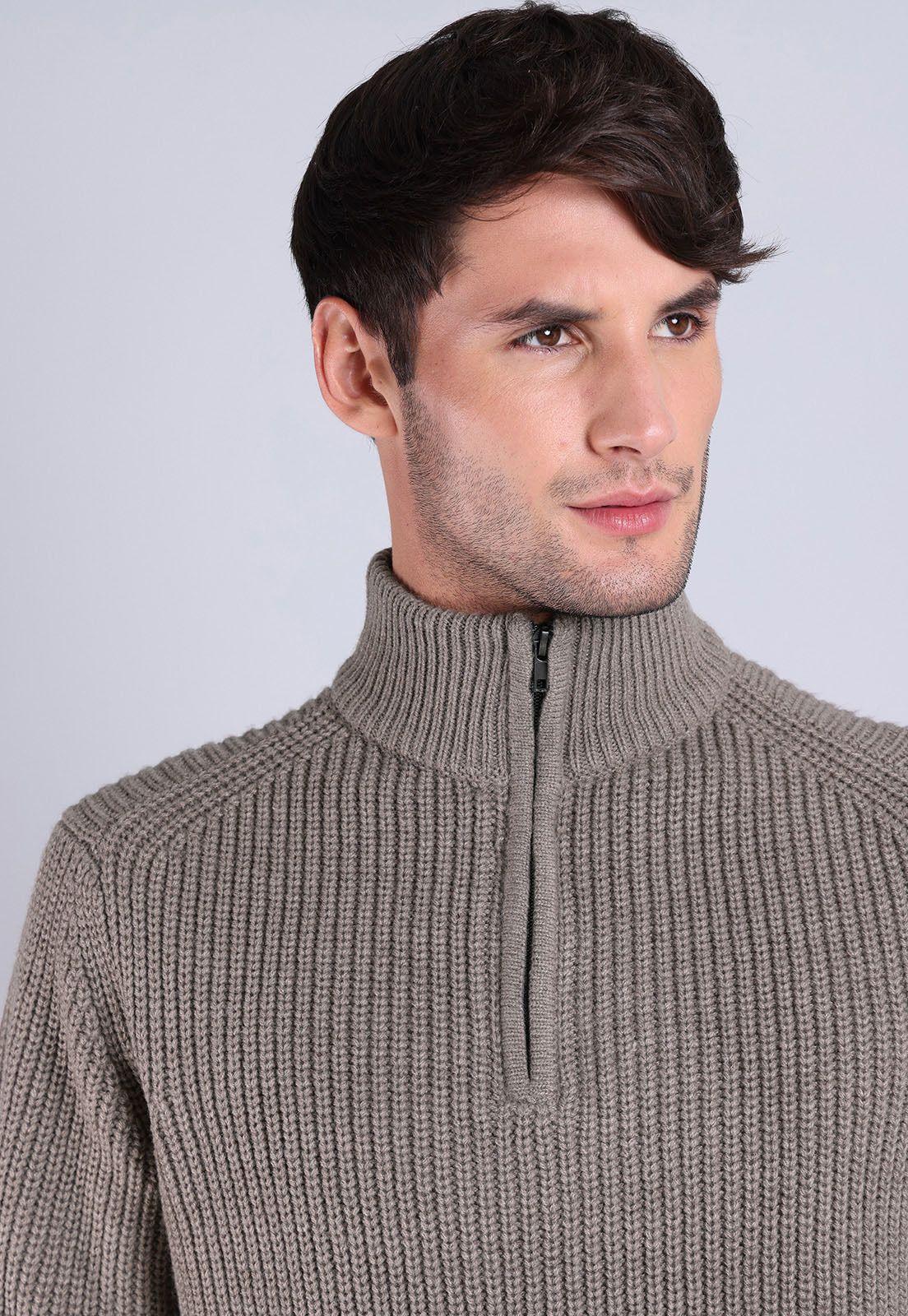 Sweater Half Zipper Guy Laroche-2