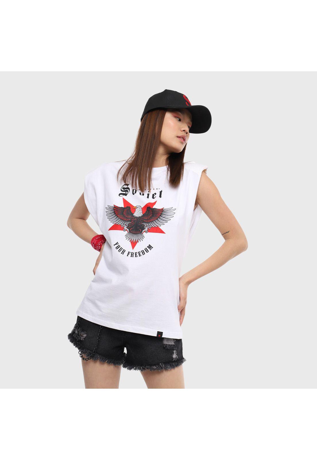 Polera Woman Soviet SVPO375BL-0