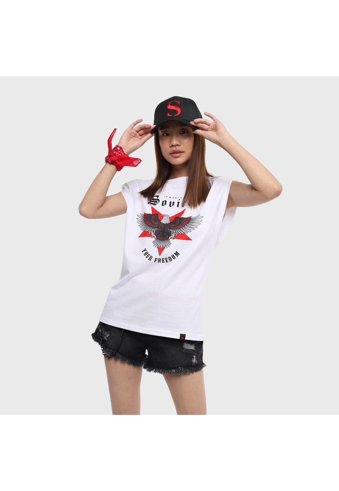 Polera Woman Soviet SVPO375BL-1