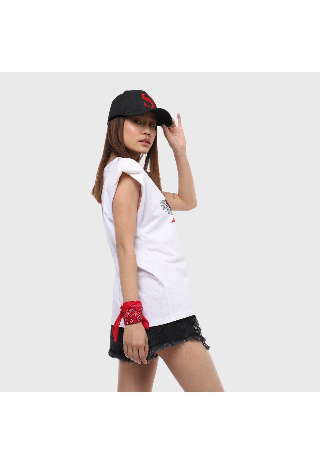 Polera Woman Soviet SVPO375BL-2