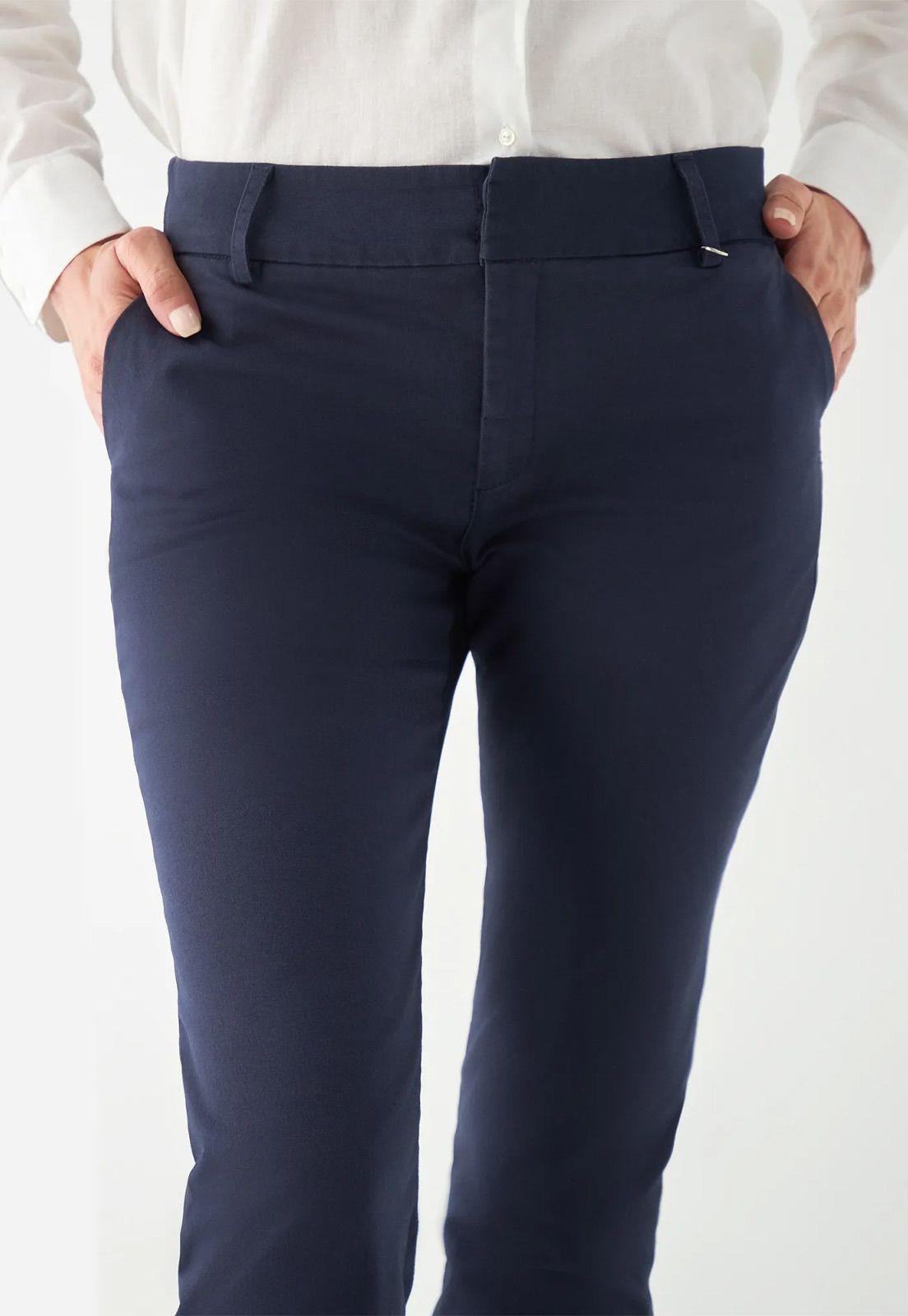 Pantalón Gabardina Mujer Esprit 1300002-2