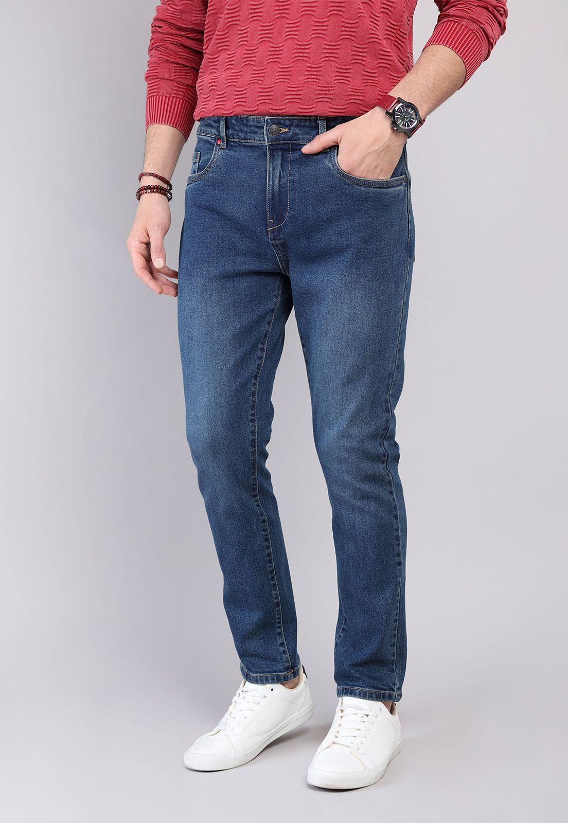 Jeans Spandex Regular Fit Soviet CVSHB80AO-0