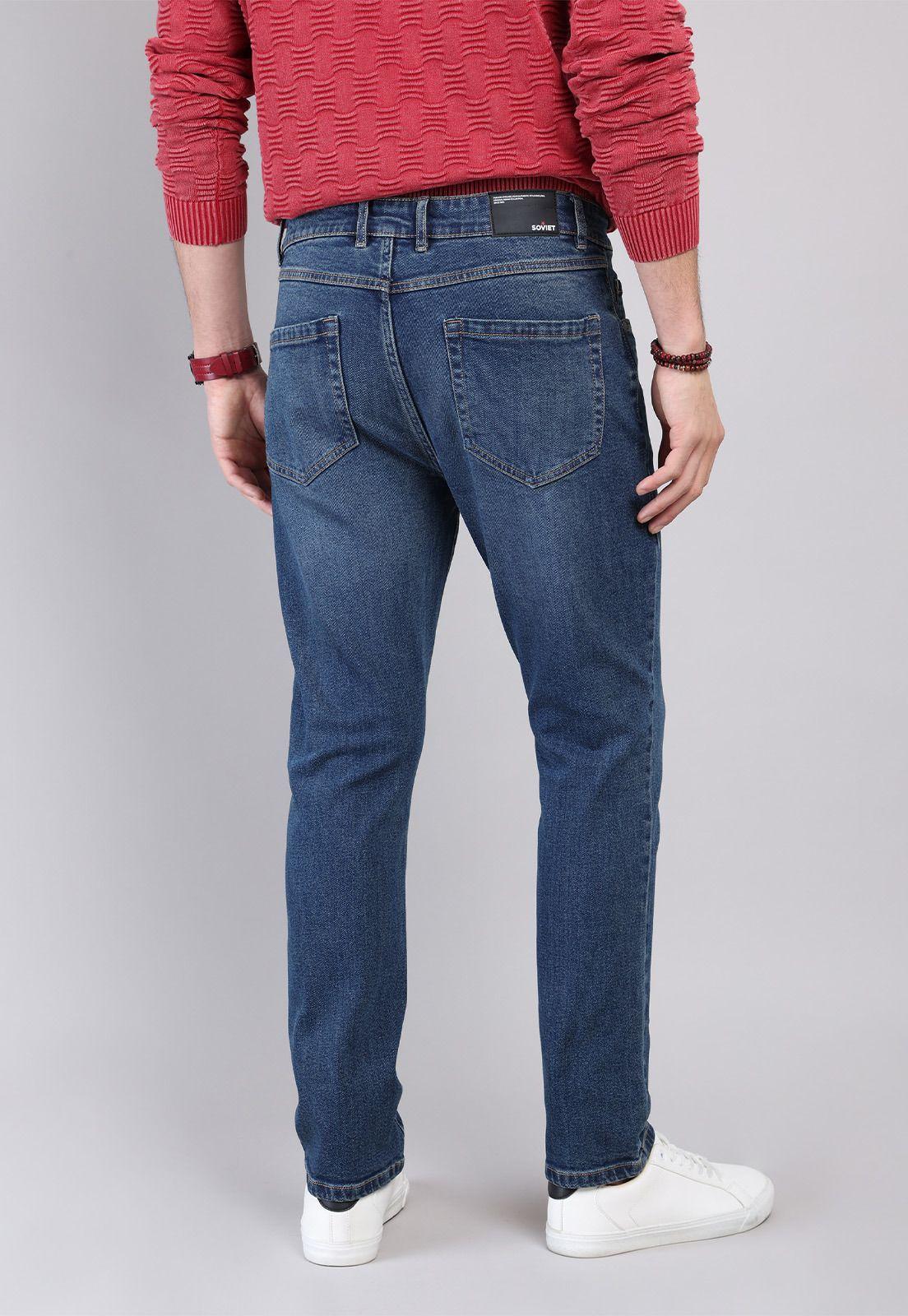 Jeans Spandex Regular Fit Soviet CVSHB80AO-1