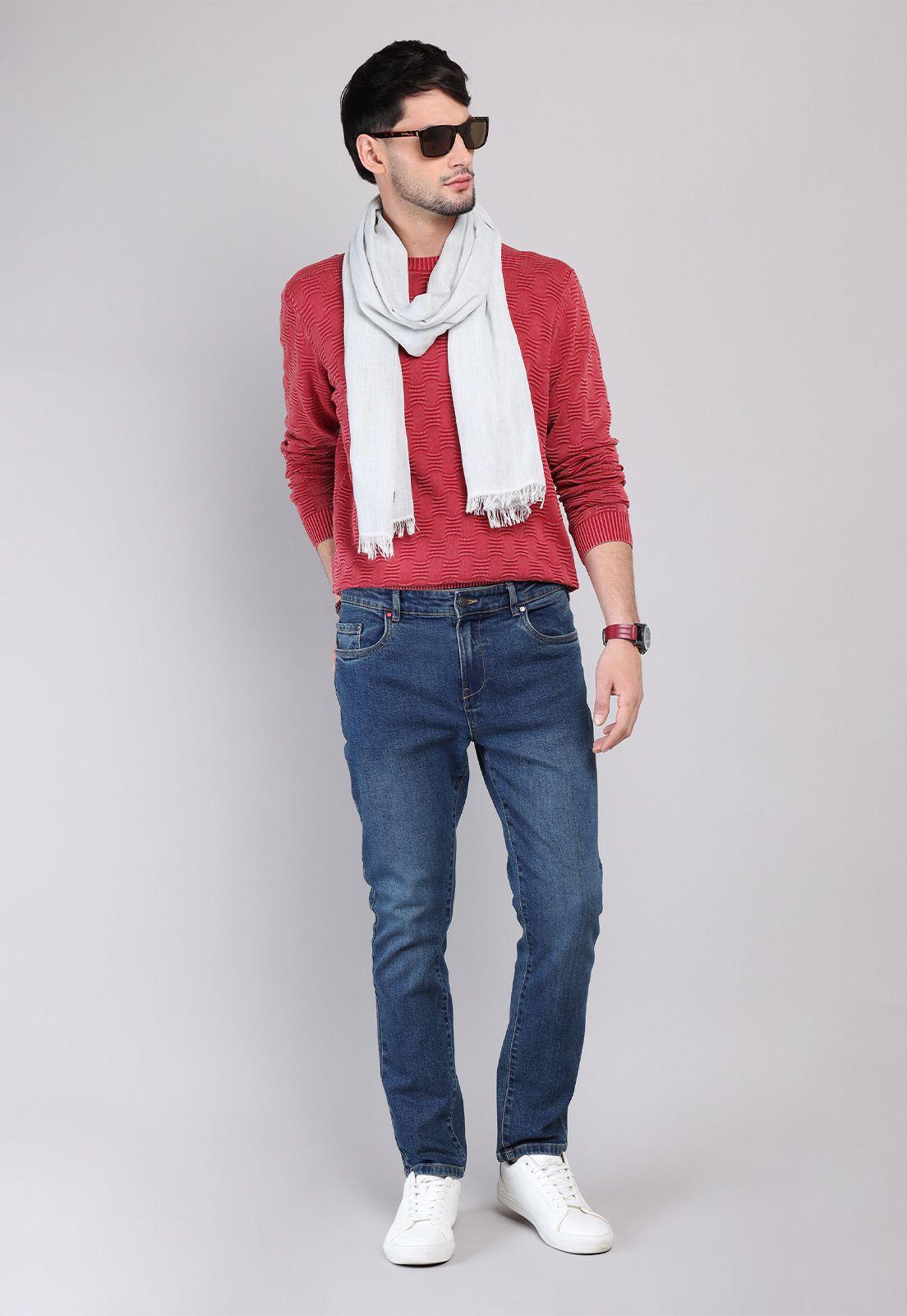 Jeans Spandex Regular Fit Soviet CVSHB80AO-3