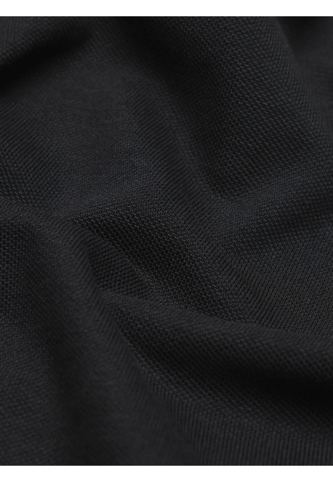 Polera Pique Regular Fit Negro Arrow PO34036NE-5