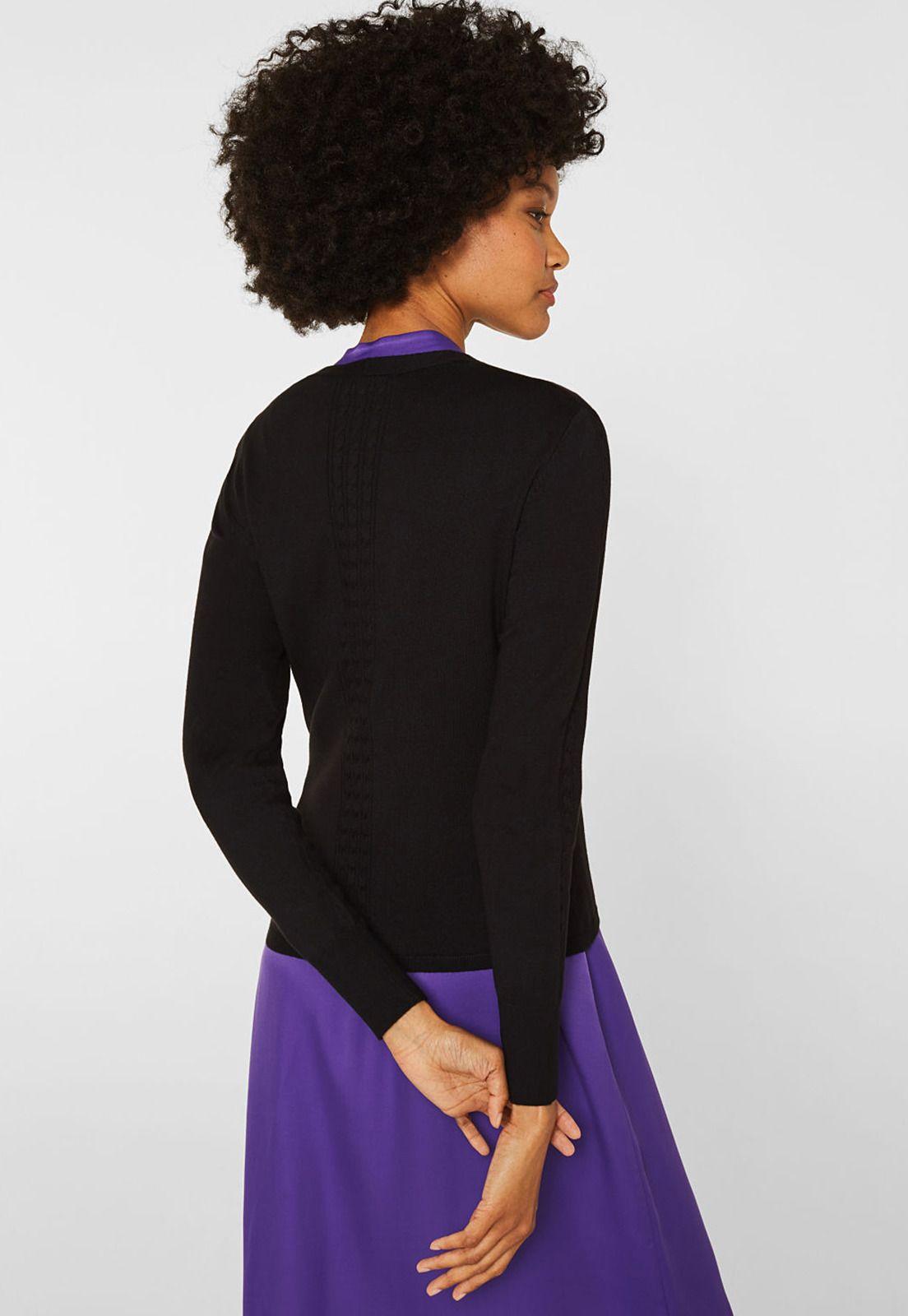 Sweater Mujer Cruzado Esprit-1