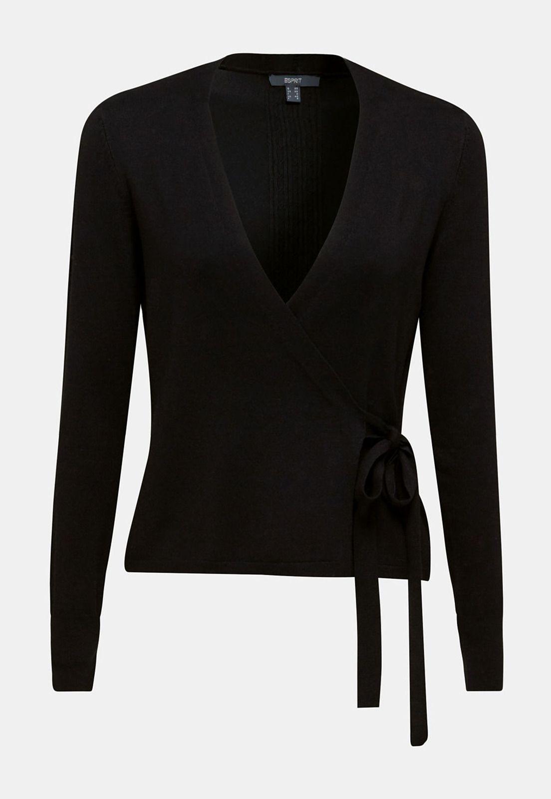 Sweater Mujer Cruzado Esprit-3