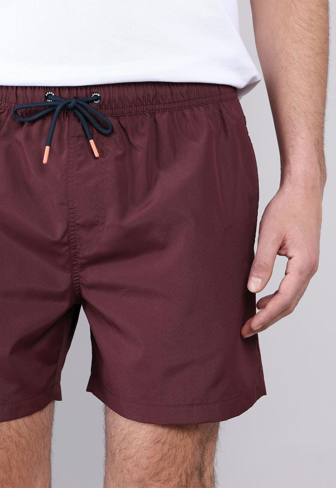 Short De Baño Liso Arrow SH32010RO-2