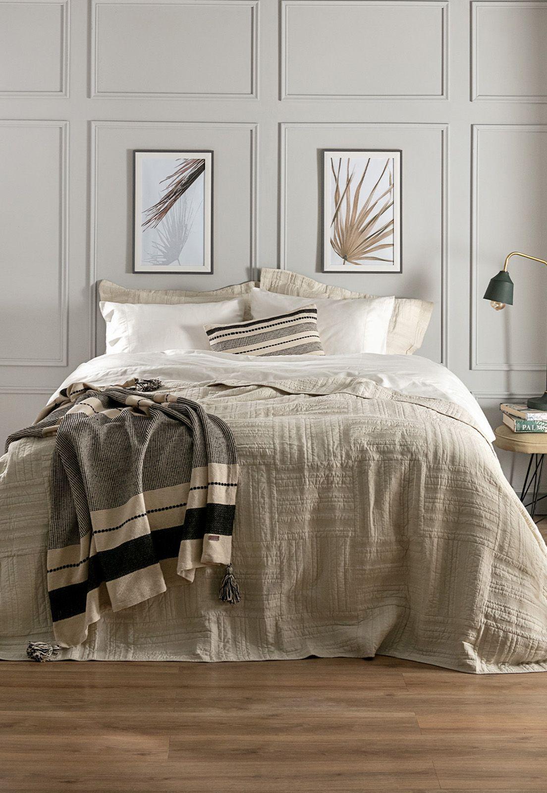 Cubrecama Quilt King Esprit Agua-0