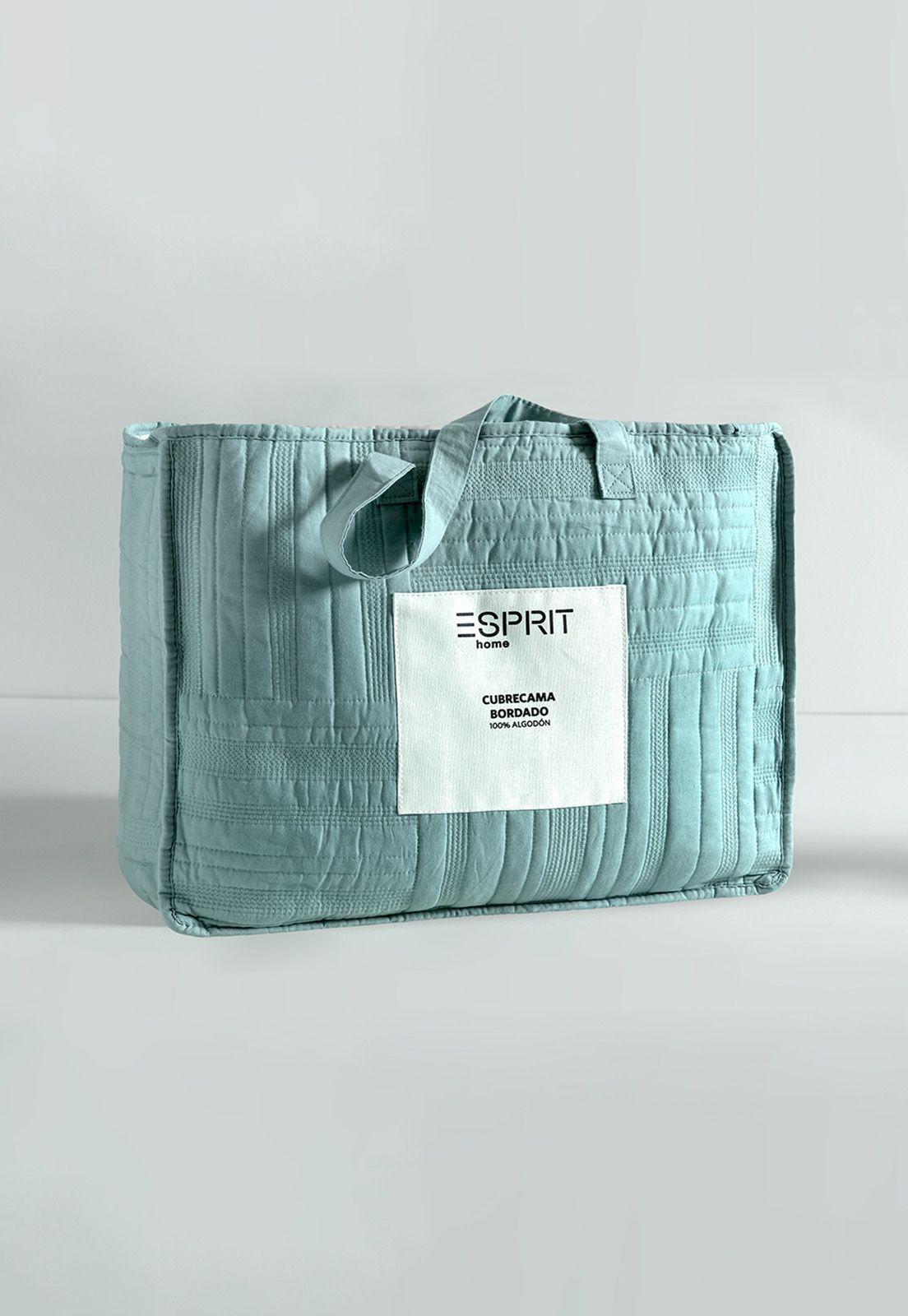 Cubrecama Quilt King Esprit Agua-3