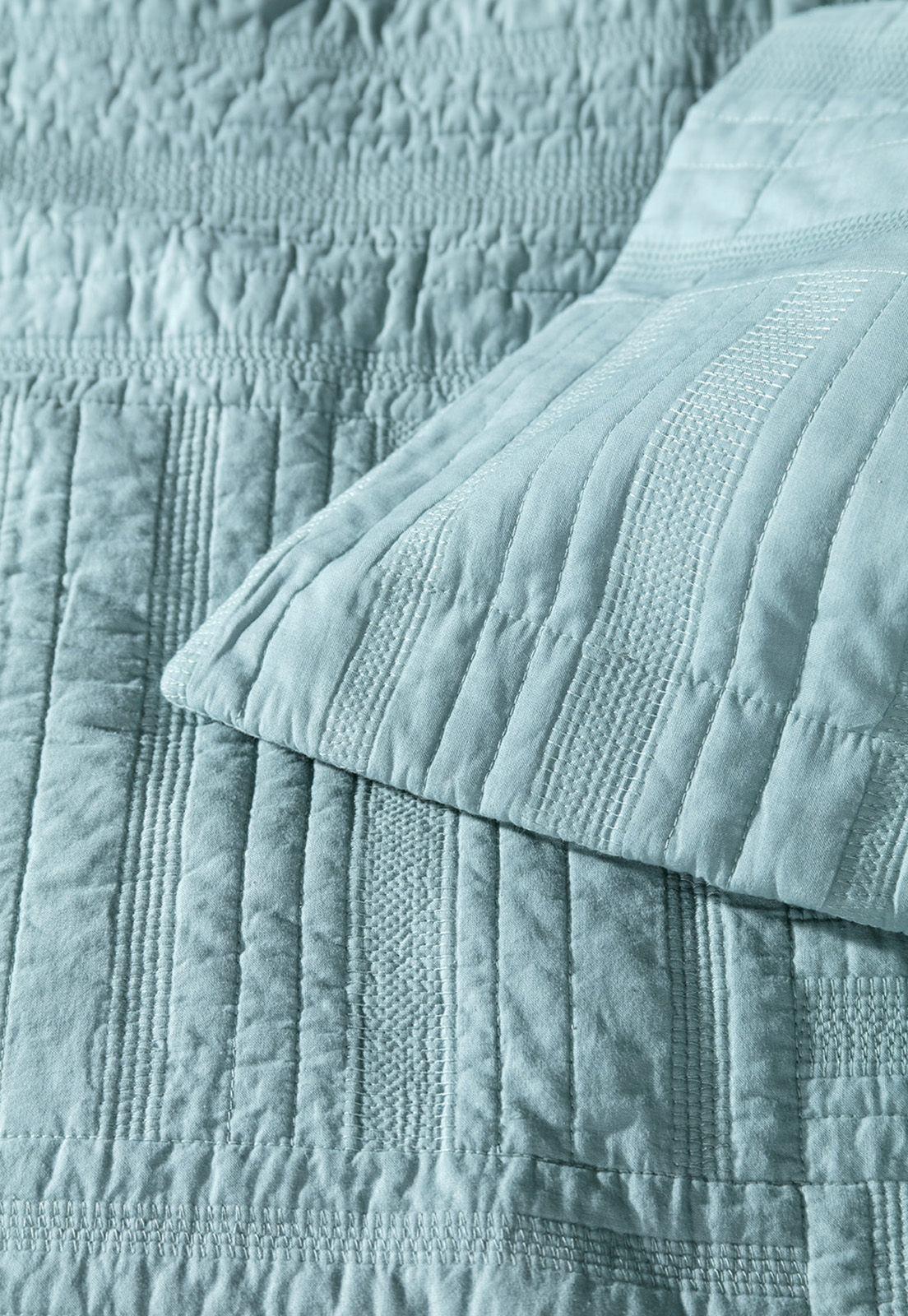 Cubrecama Quilt King Esprit Agua-1