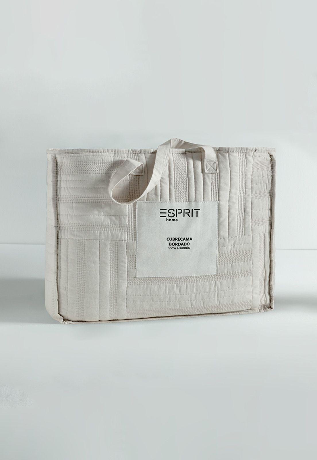 Cubrecama Quilt 2 Plazas Esprit Agua-3
