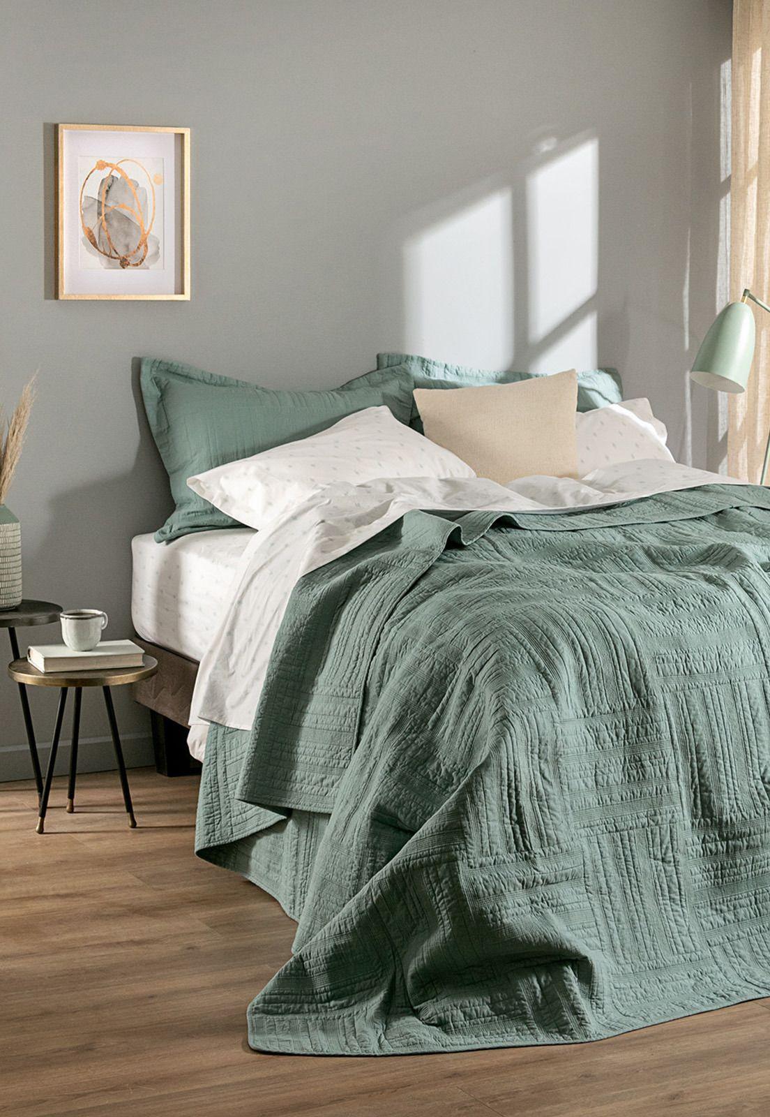 Cubrecama Quilt 2 Plazas Esprit Agua-0