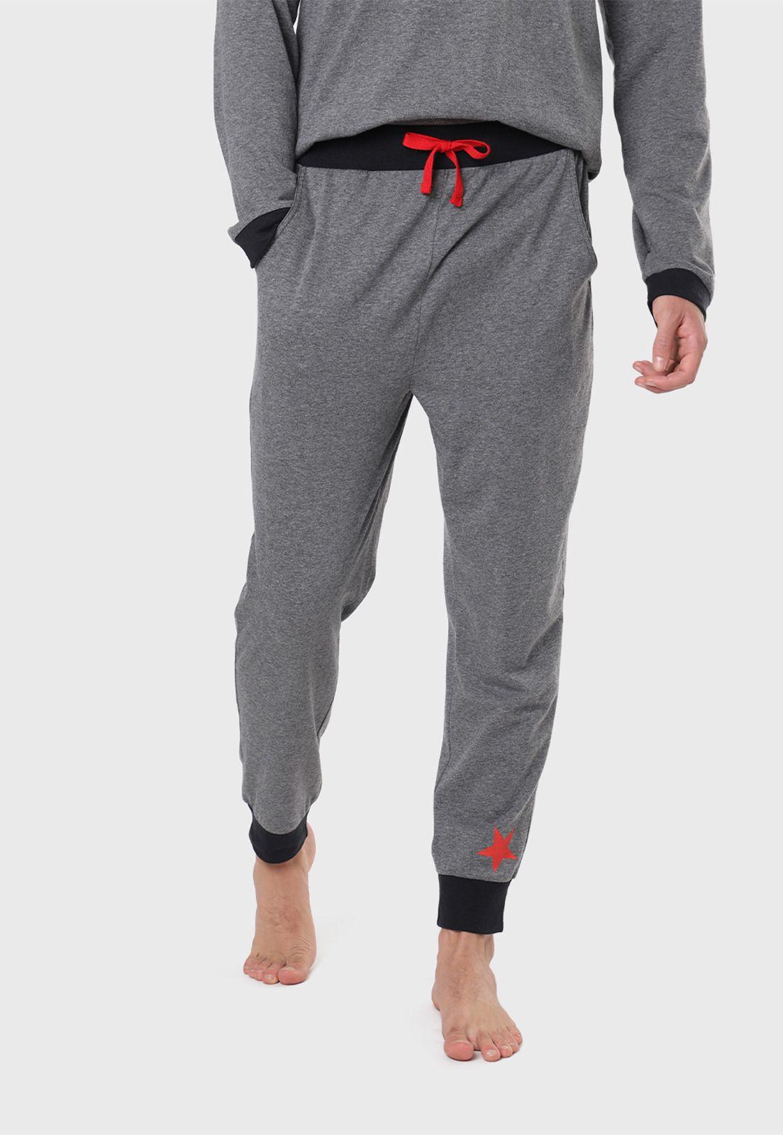 Pijama Hombre Manga Larga Soviet SPH2W04GO-3