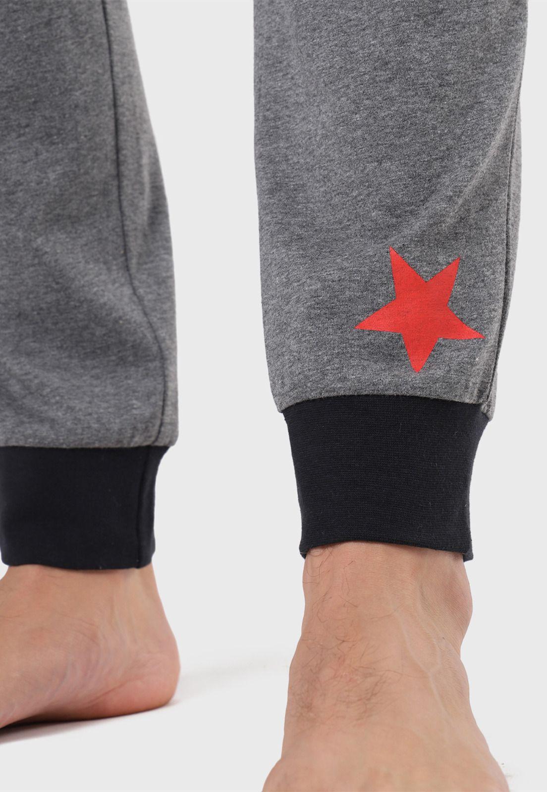 Pijama Hombre Manga Larga Soviet SPH2W04GO-4