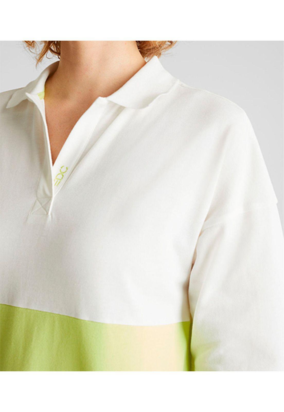 Vestido piqué bloques color-2