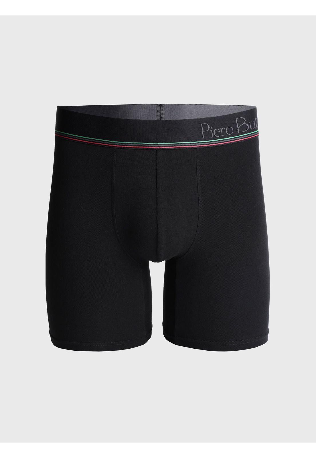 Boxer 5 Unidades Liso Multicolor Piero Butti PBBO515NE-1