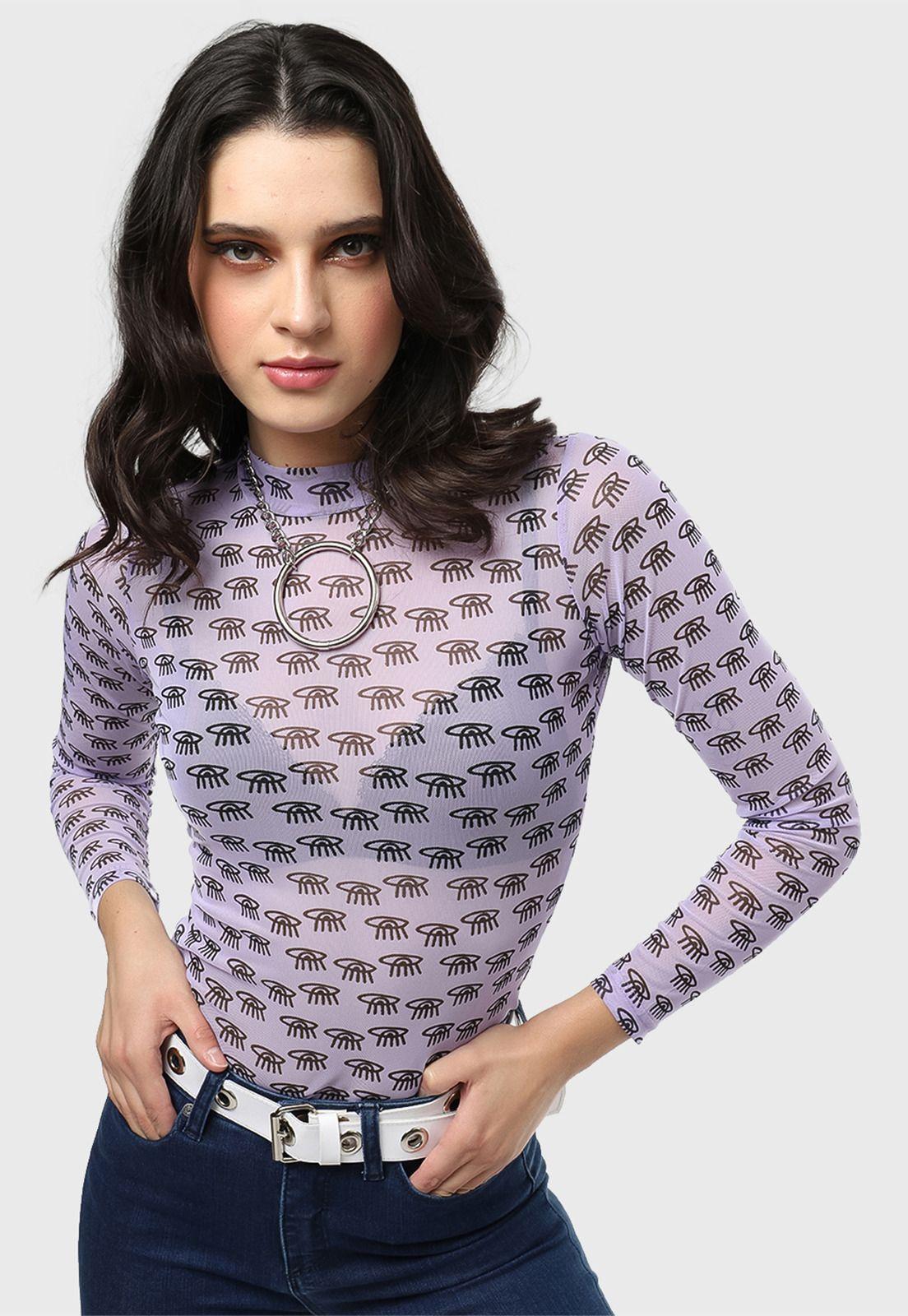 Polera Mesh SVPO242LI-1