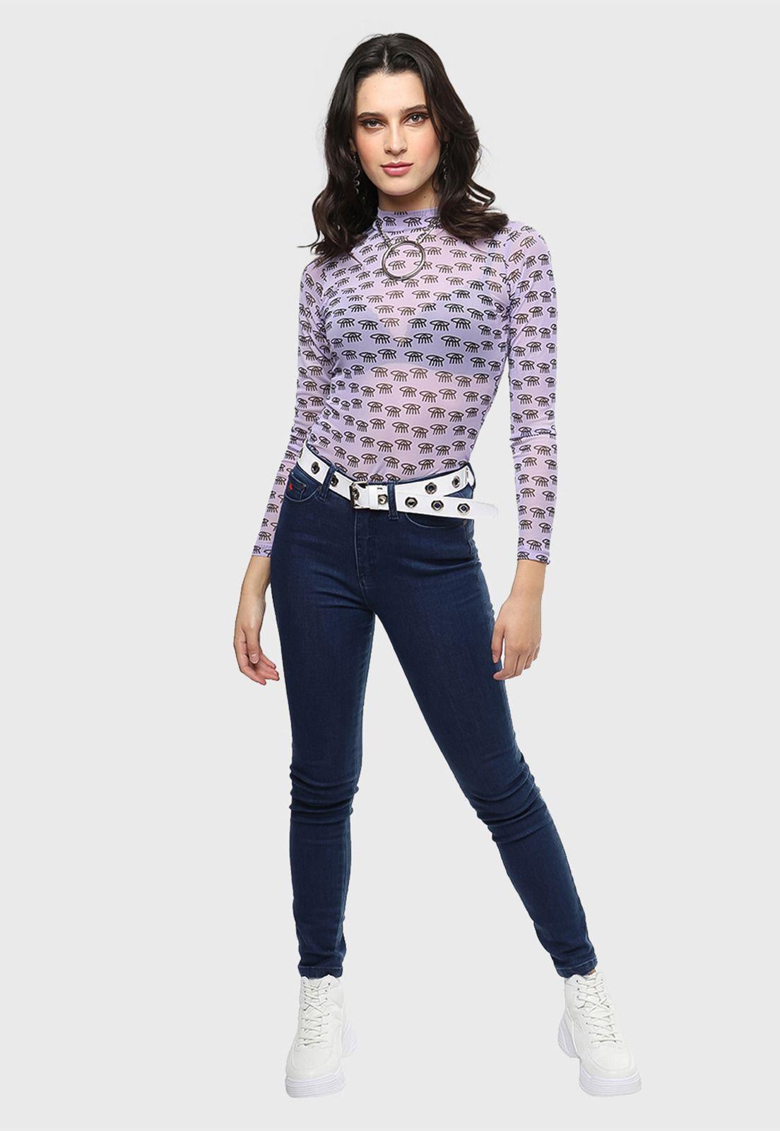 Polera Mesh SVPO242LI-3