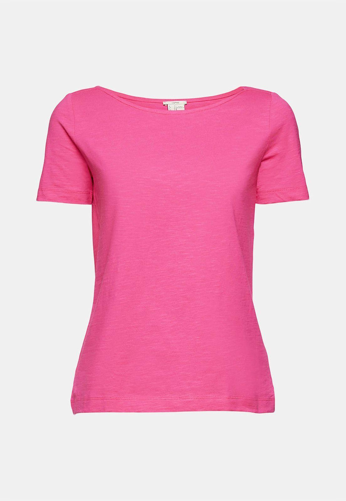 Polera Con Cuello Barco Esprit Khaki-3