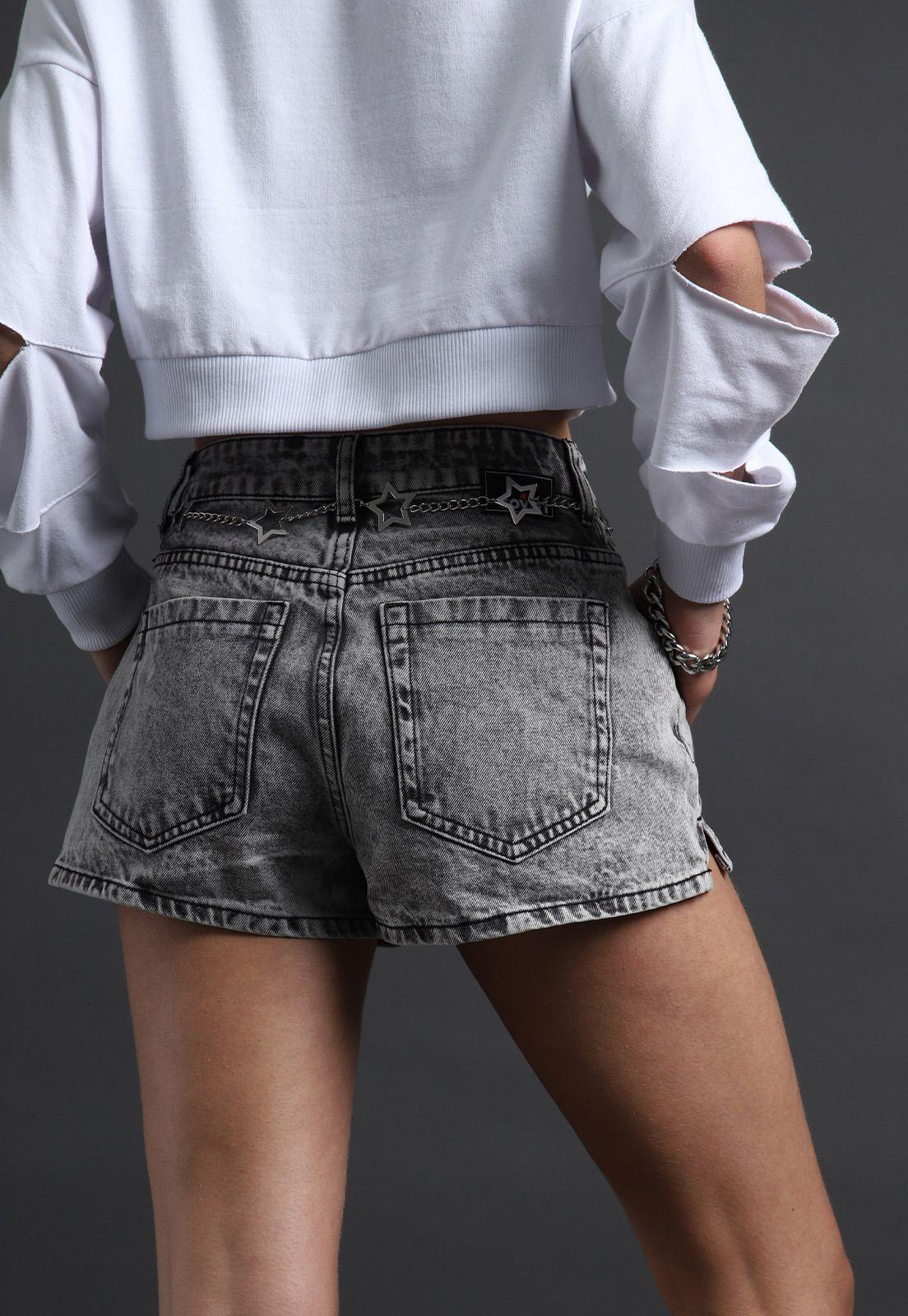Short Denim Mujer Soviet SSH1661BL-2