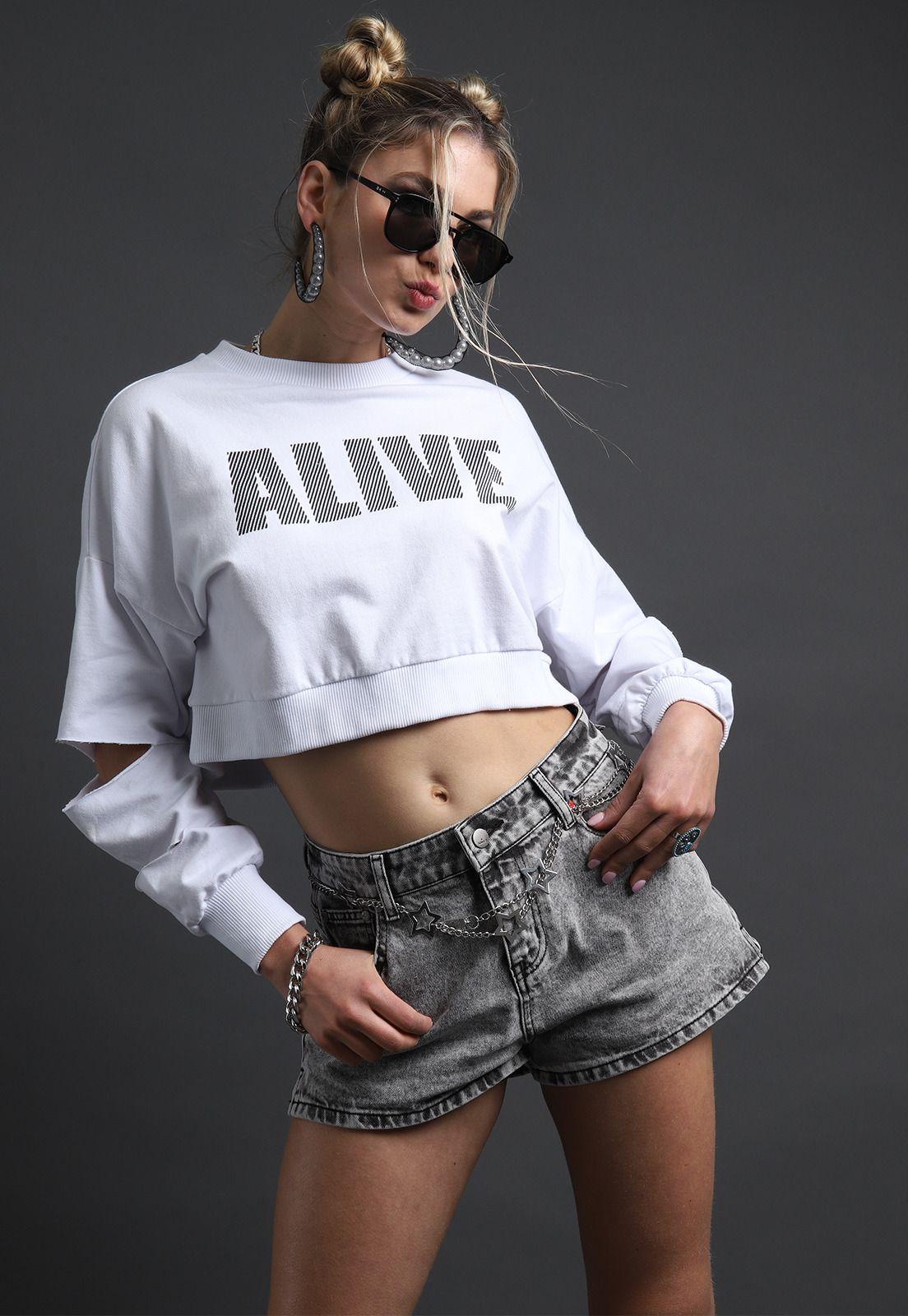 Short Denim Mujer Soviet SSH1661BL-4