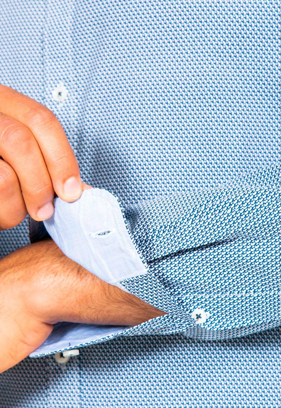 Camisa Sport Azul Guy Laroche-3