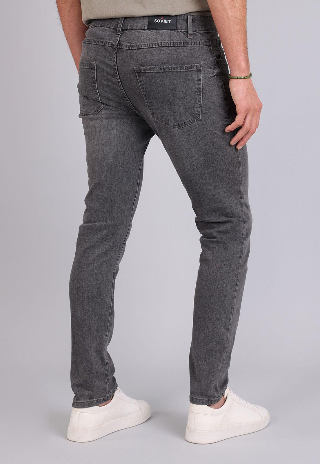 Jeans Skinny Fit Hombre Soviet-1