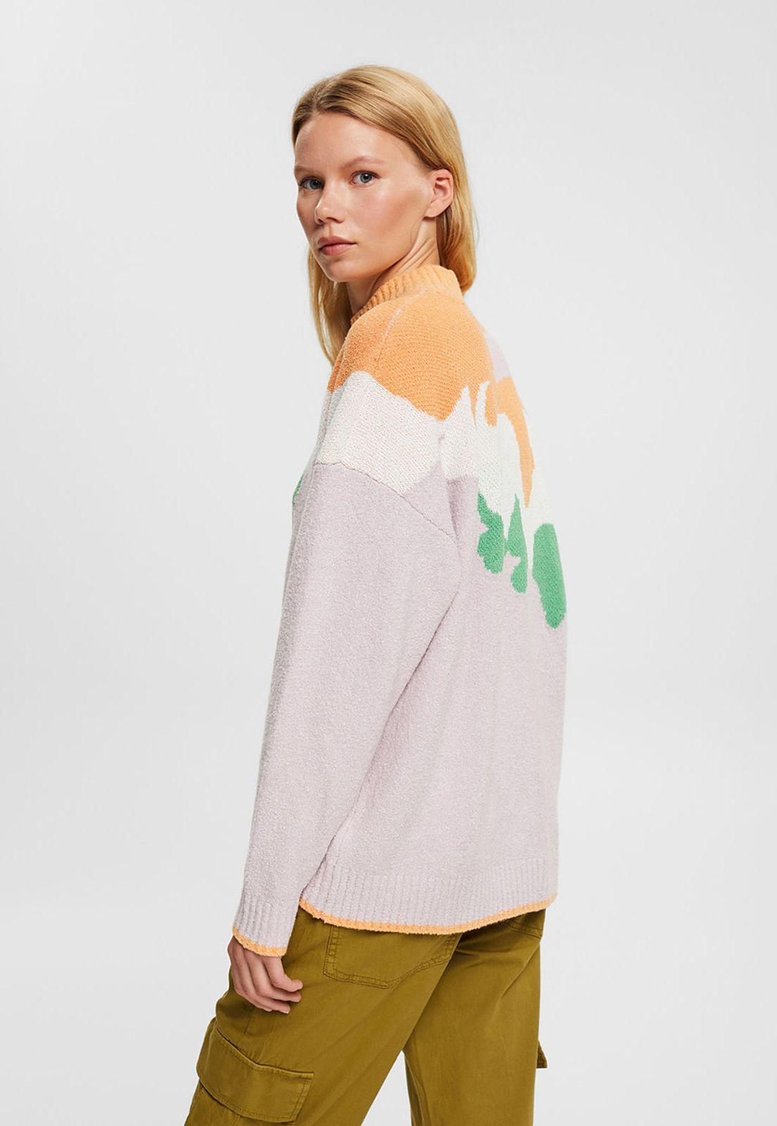 Sweater Cuello Alto Mujer Esprit-1