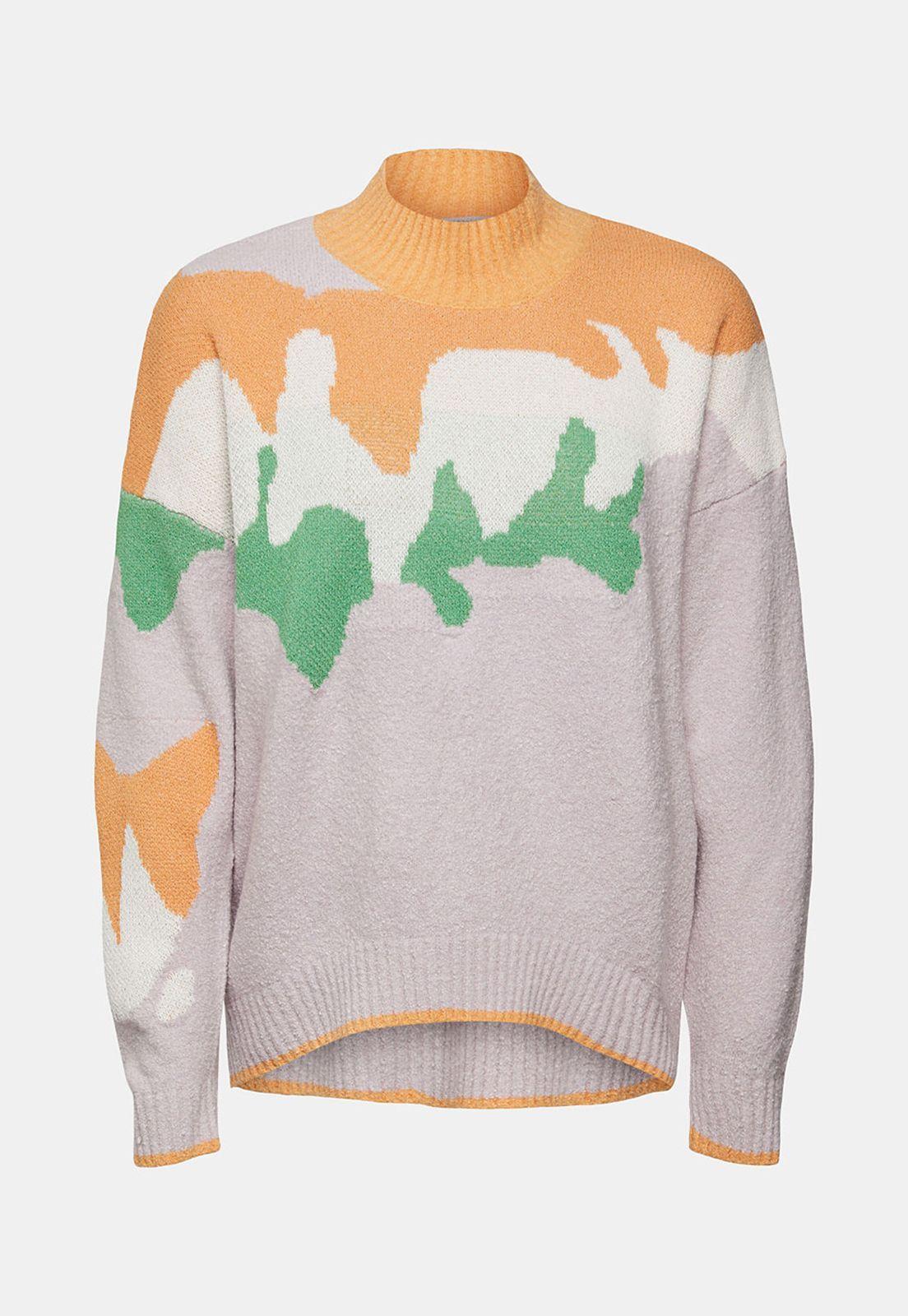 Sweater Cuello Alto Mujer Esprit-3