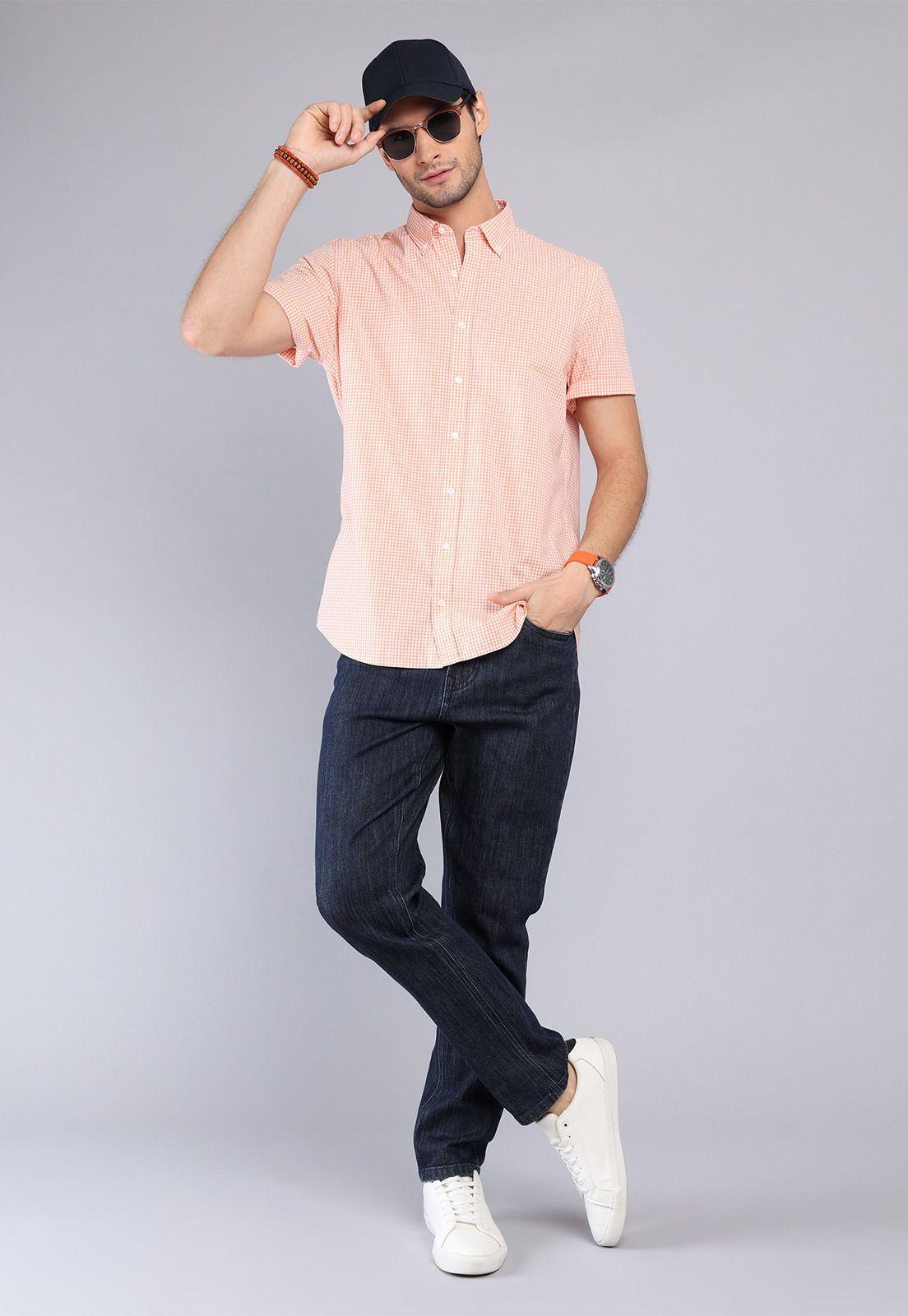 Camisa Diseño Cuadros Arrow CM32022DU-3