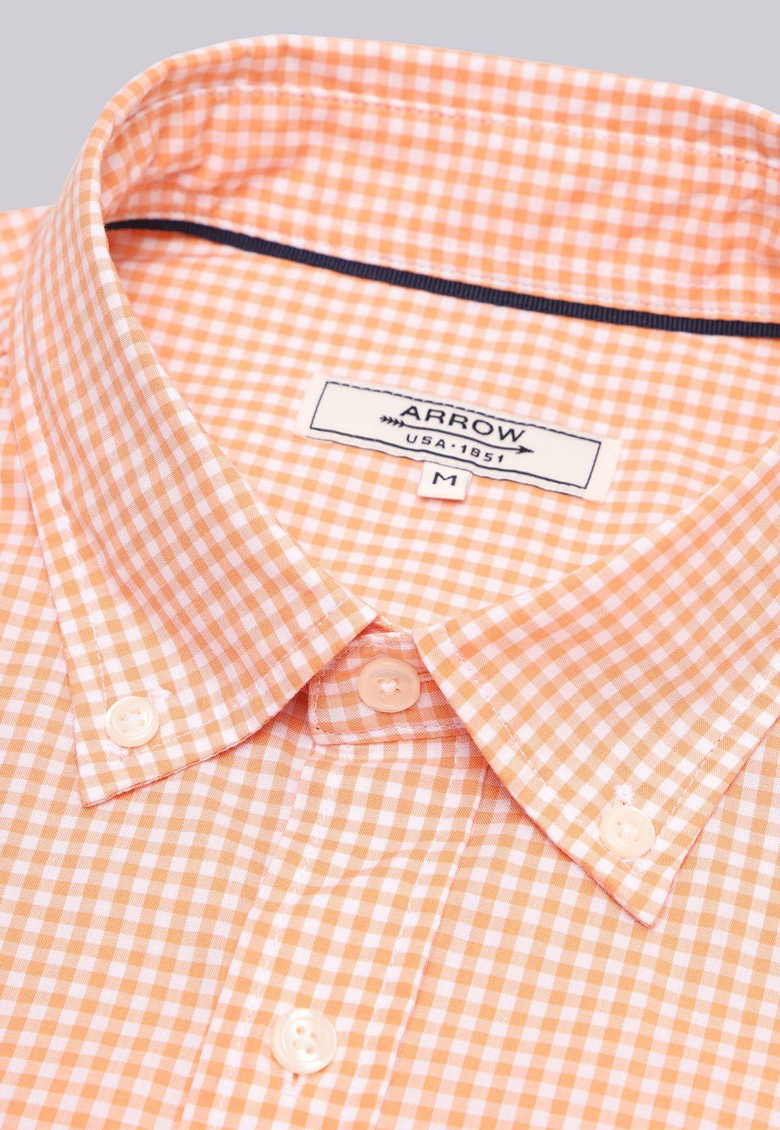 Camisa Diseño Cuadros Arrow CM32022DU-4