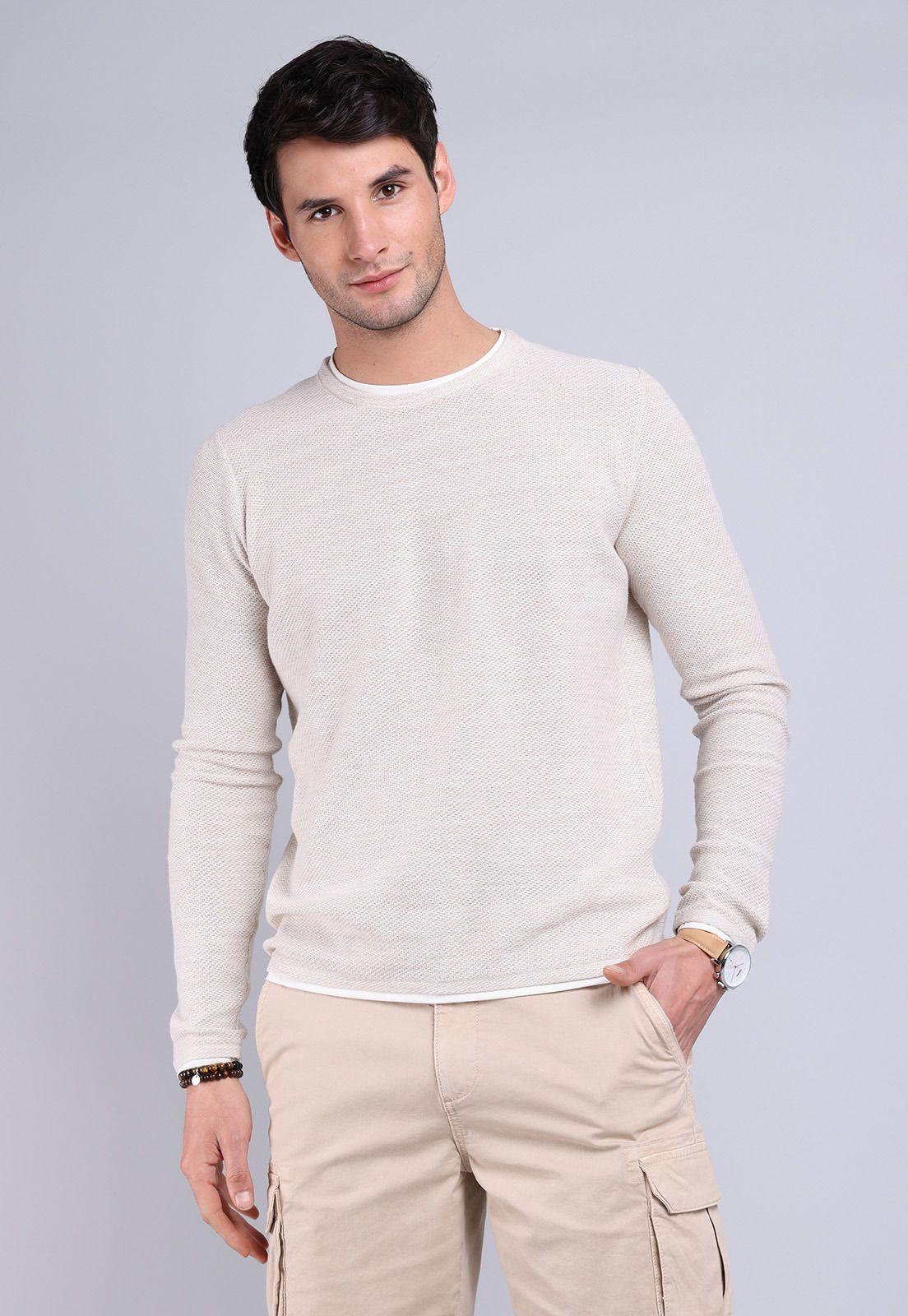 Sweater Cuello Redondo Soviet BVSHI30BE-0