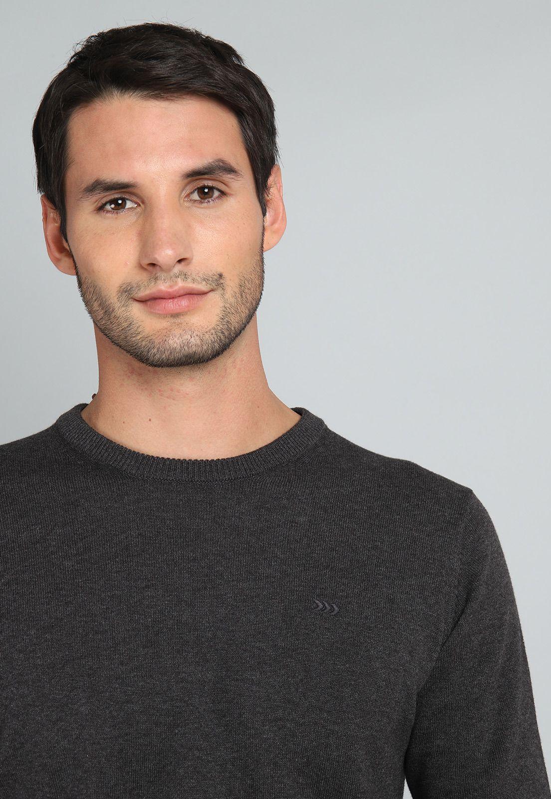 Sweater Cuello Redondo Arrow SW31031GO-2