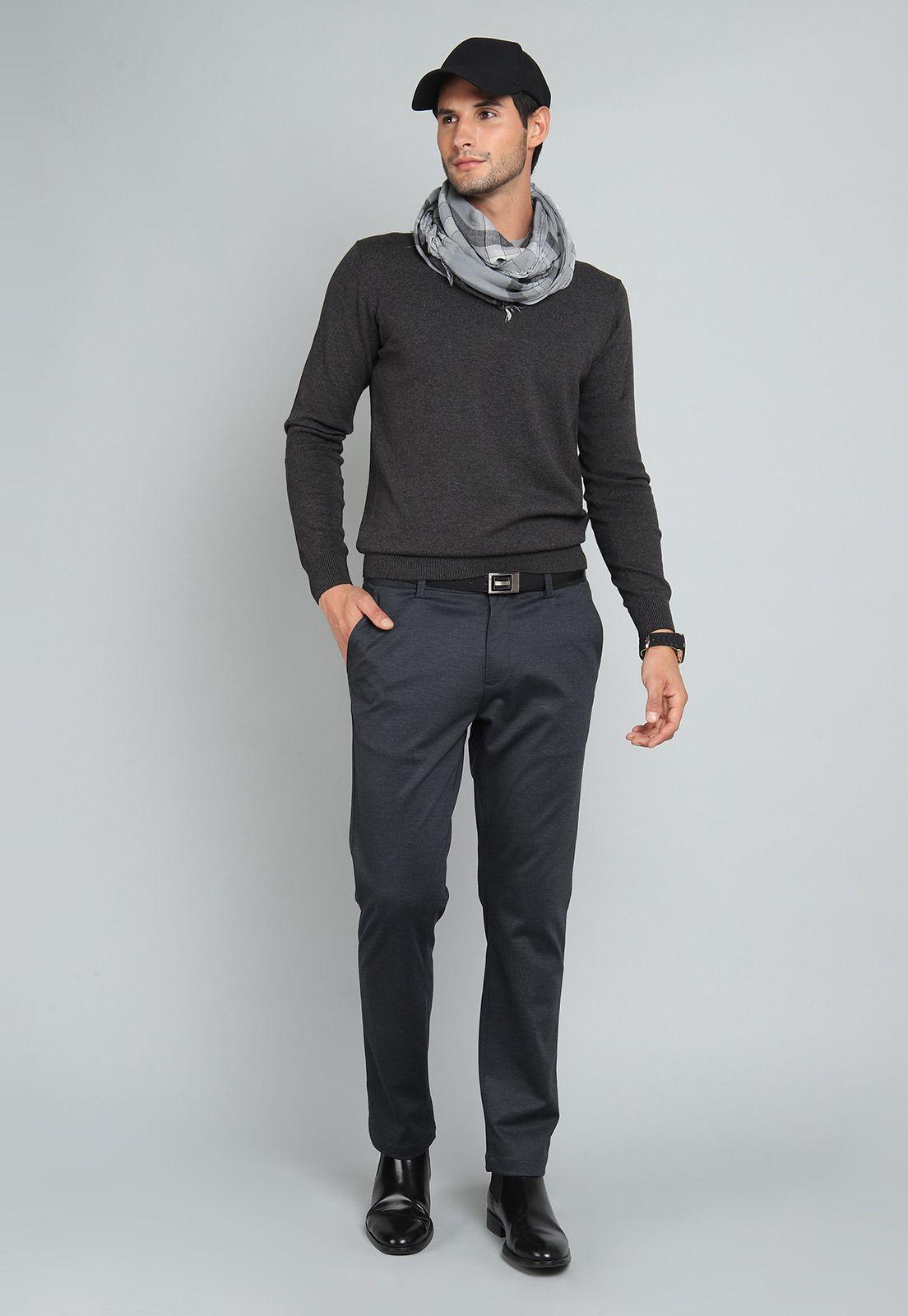 Sweater Cuello Redondo Arrow SW31031GO-3