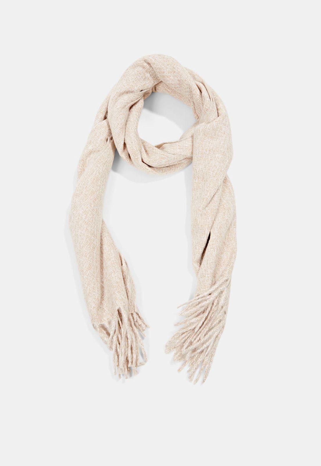 Bufanda Mujer Textura Jaspeada Esprit-0
