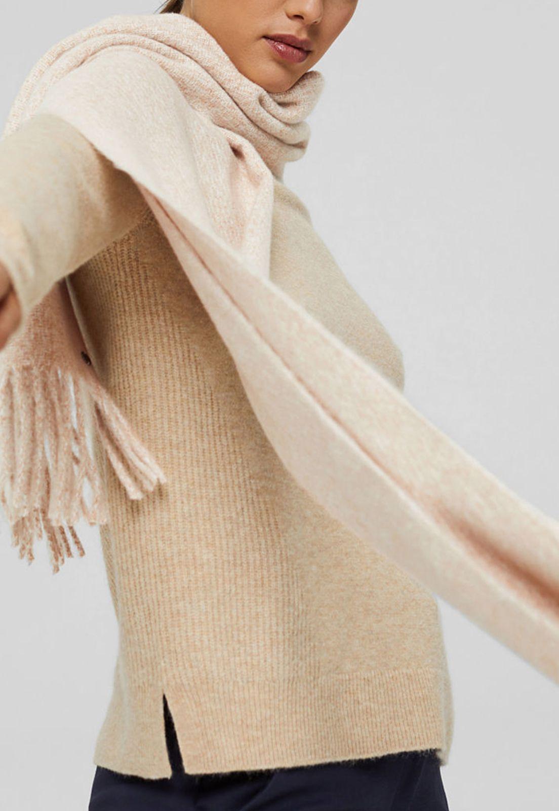 Bufanda Mujer Textura Jaspeada Esprit-2