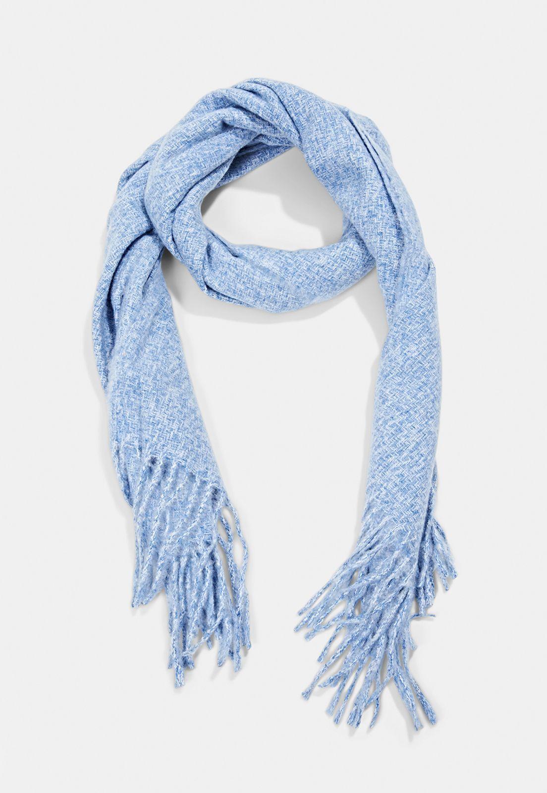 Bufanda Mujer Textura Jaspeada Esprit-0
