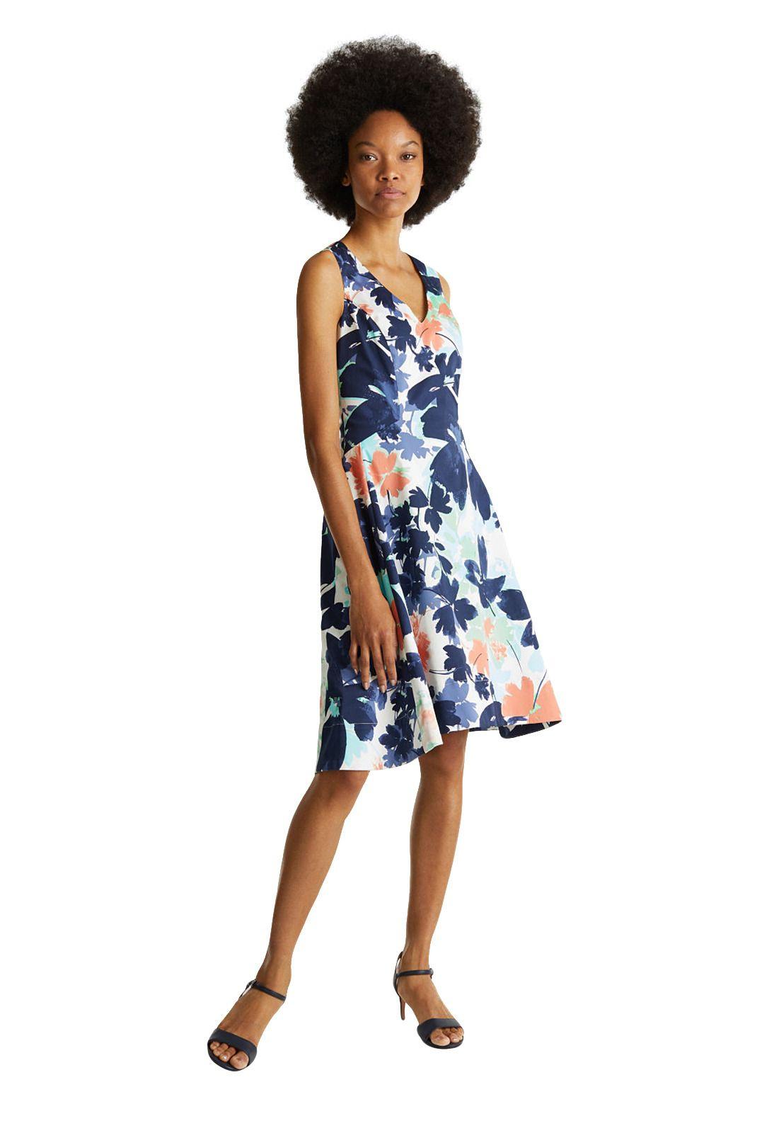 Vestido estampado tropical-4