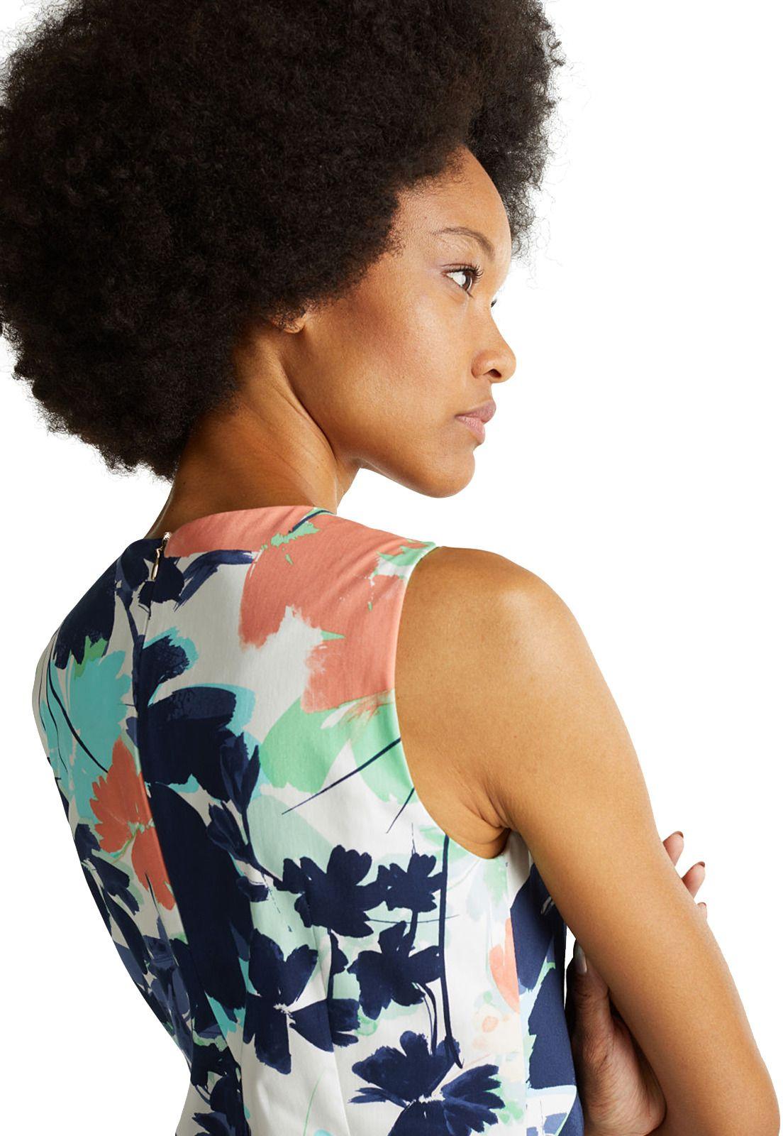 Vestido estampado tropical-6