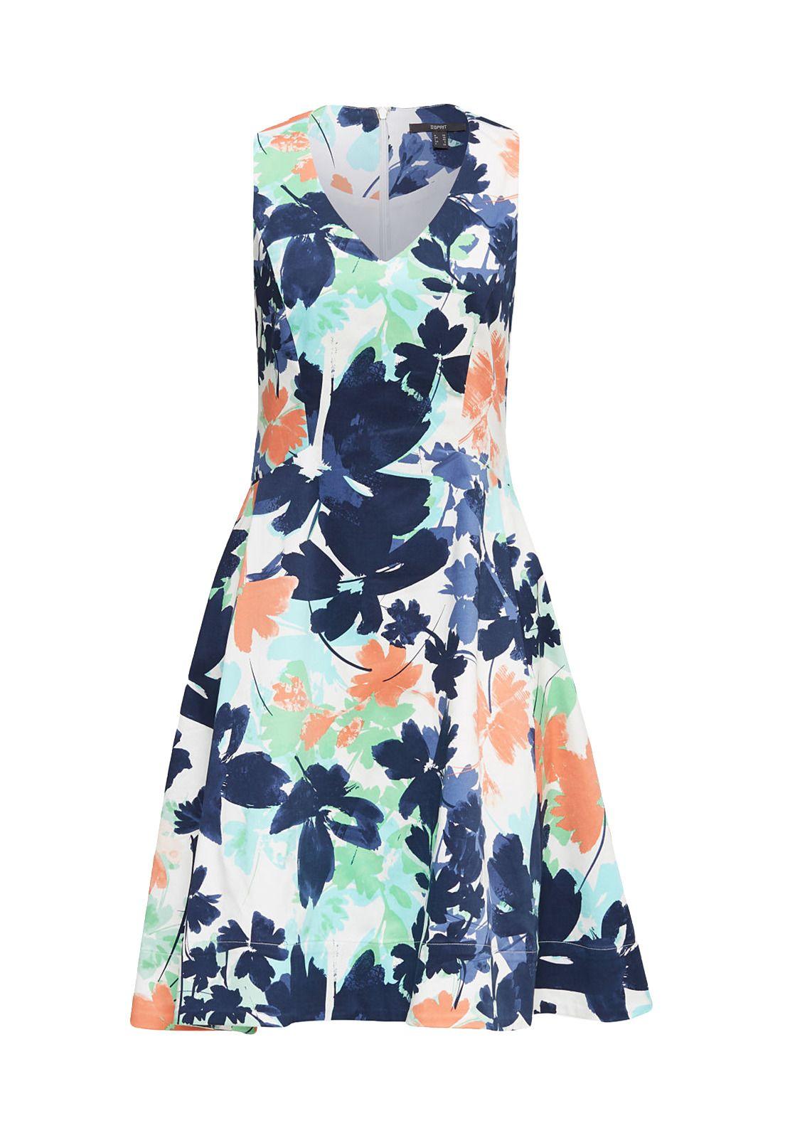 Vestido estampado tropical-7